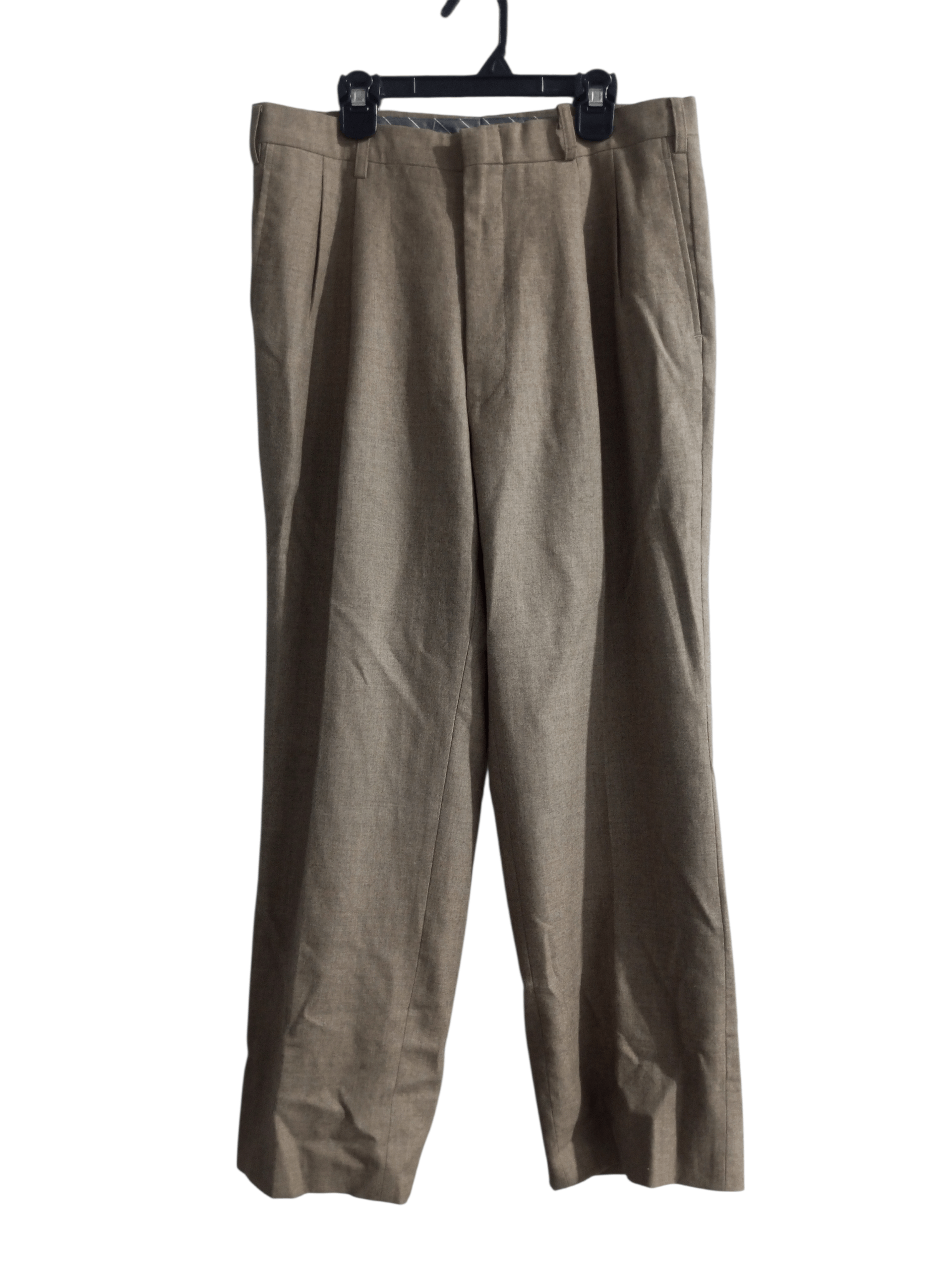 Japanese Brand Vintage wollmark trousers Size US 30 / EU 46 - 1 Thumbnail