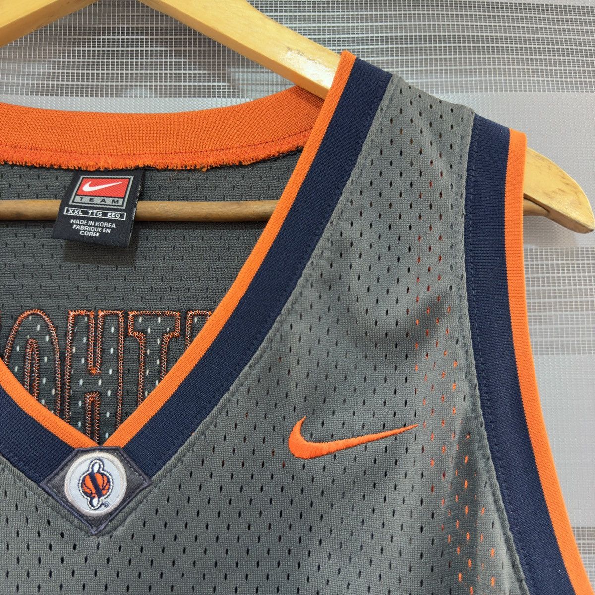 Nike Vintage Nike Carmelo Anthony Syracuse Jersey Size US XXL / EU 58 / 5 - 7 Thumbnail
