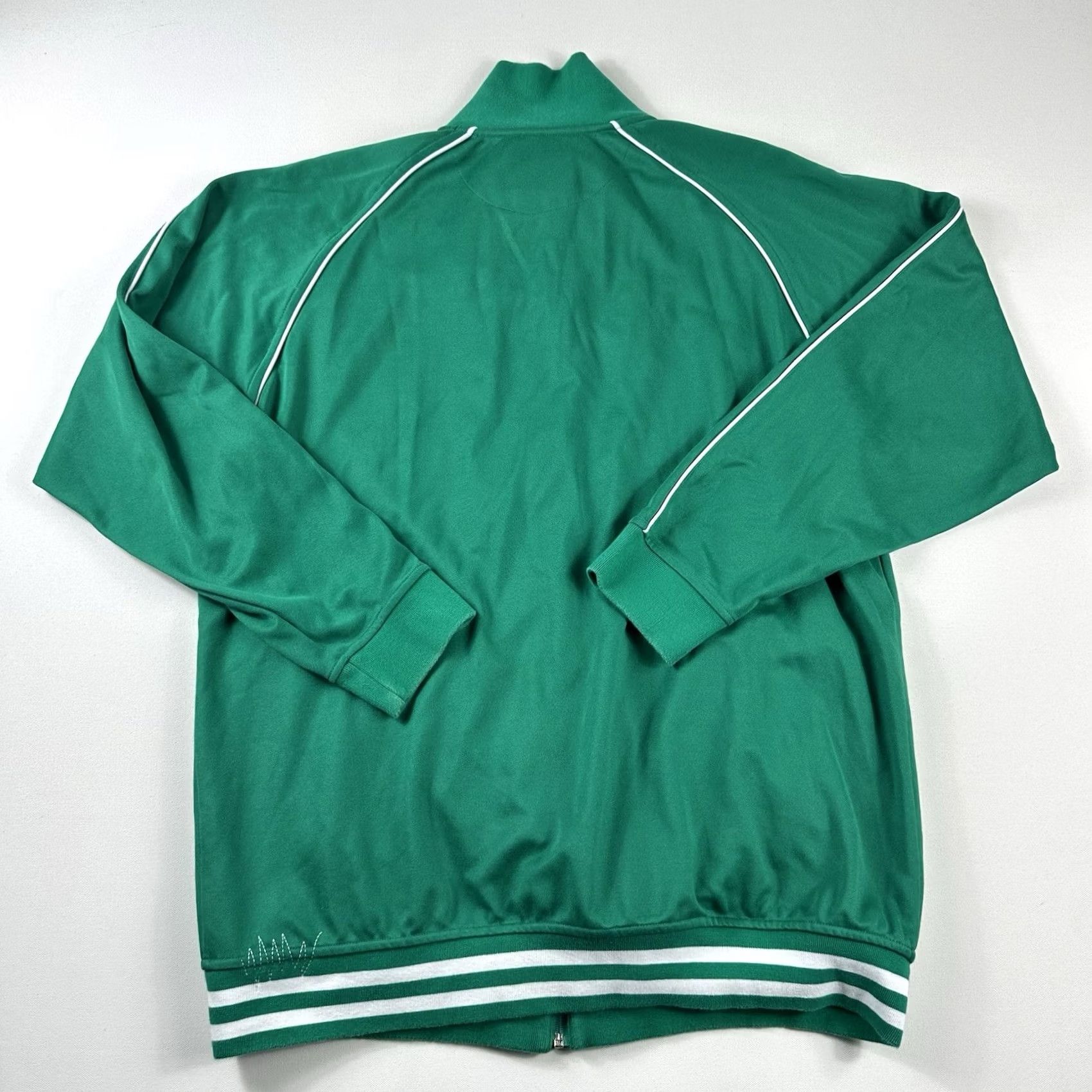 Ecko Unltd. VINTAGE Ecko Unltd Track Jacket Men XL Green Hip Hop Collectors Item Embroidered Pockets Zip Casual Designer Style Track Size US XL / EU 56 / 4 - 2 Thumbnail