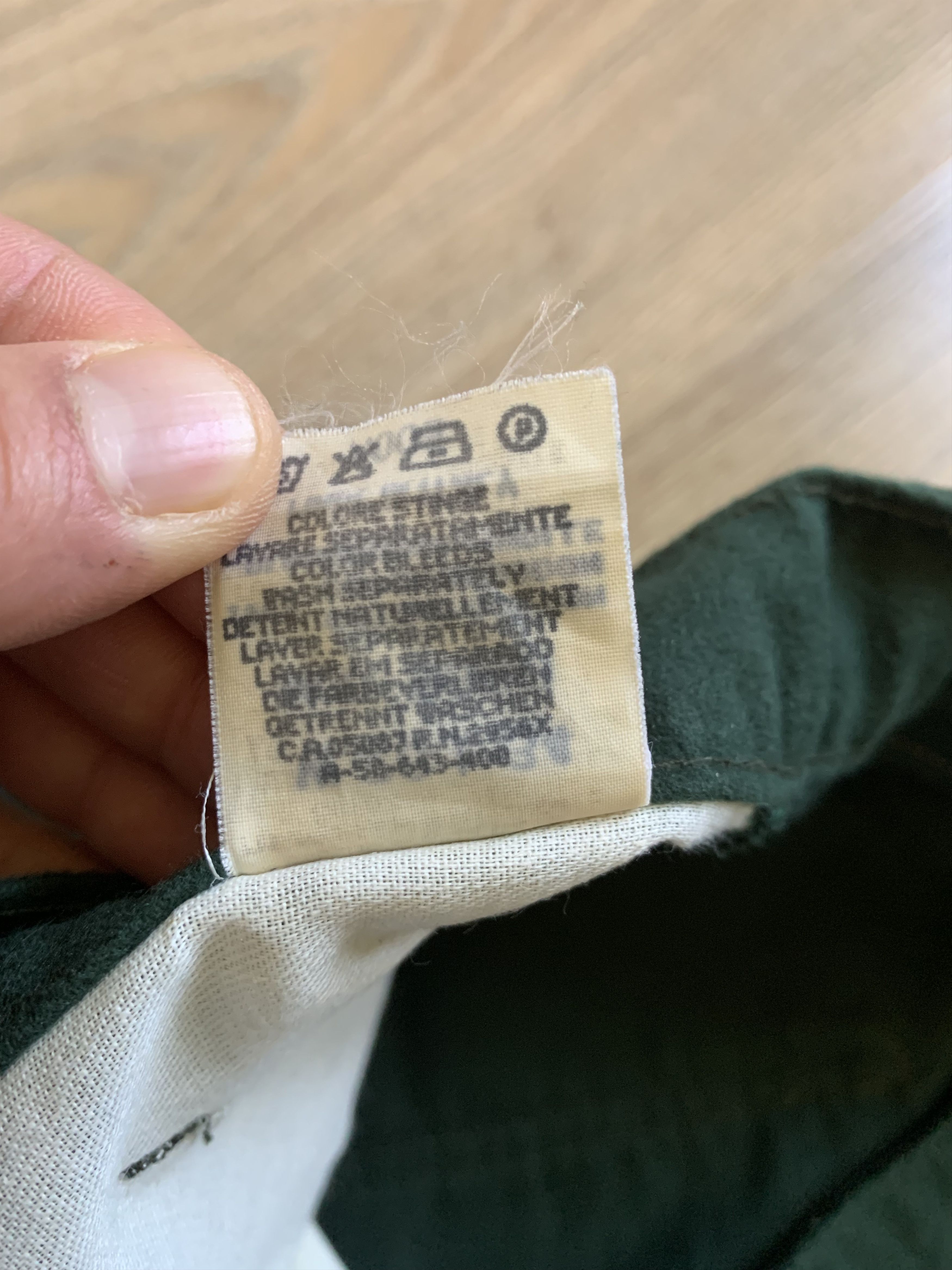 Other Rare Vintage Rifle Warm Flanel Pants Size US 28 / EU 44 - 10 Thumbnail