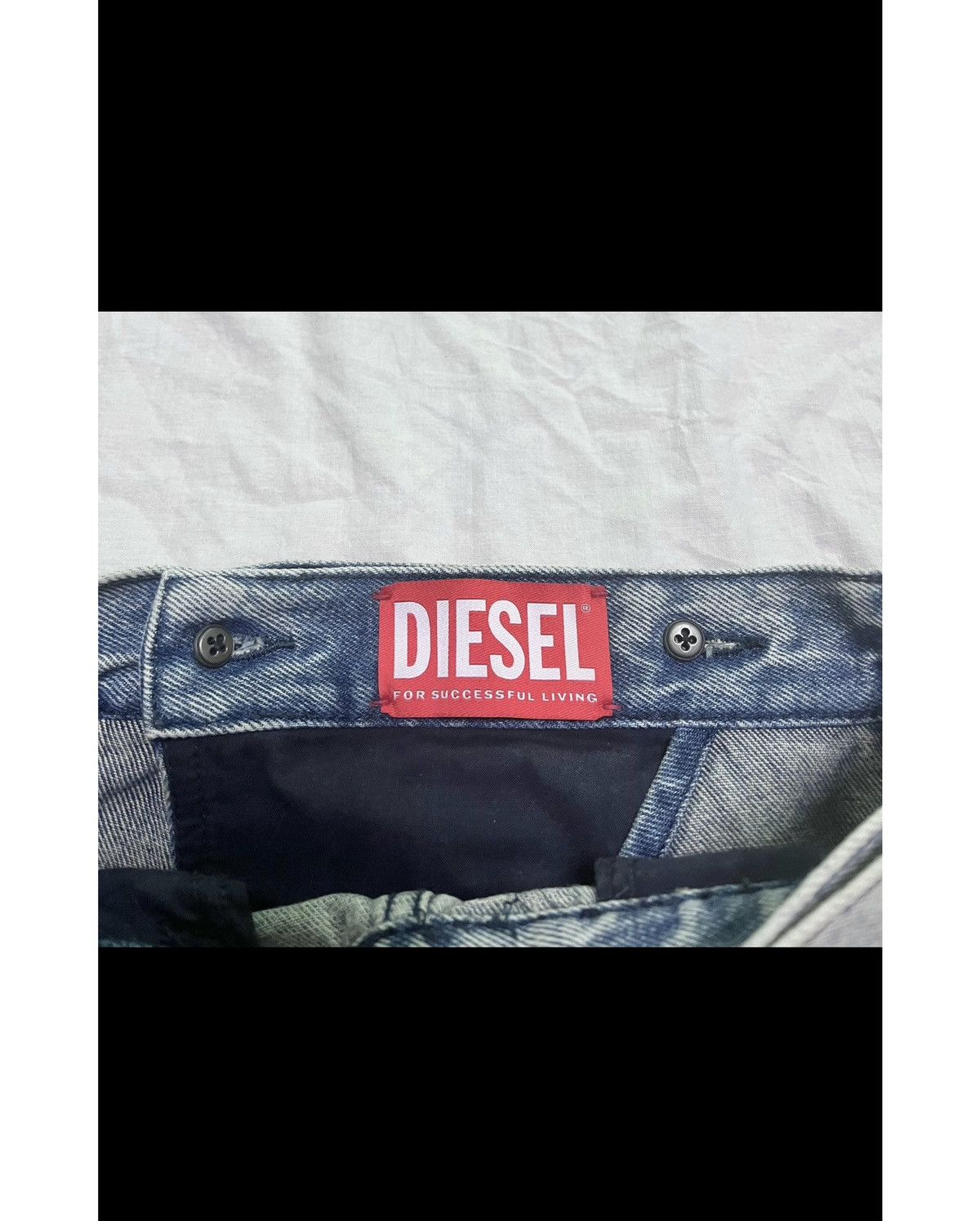 Diesel Shayne Oliver x diesel denim midi skirt Size 28" / US 6 / IT 42 - 7 Thumbnail
