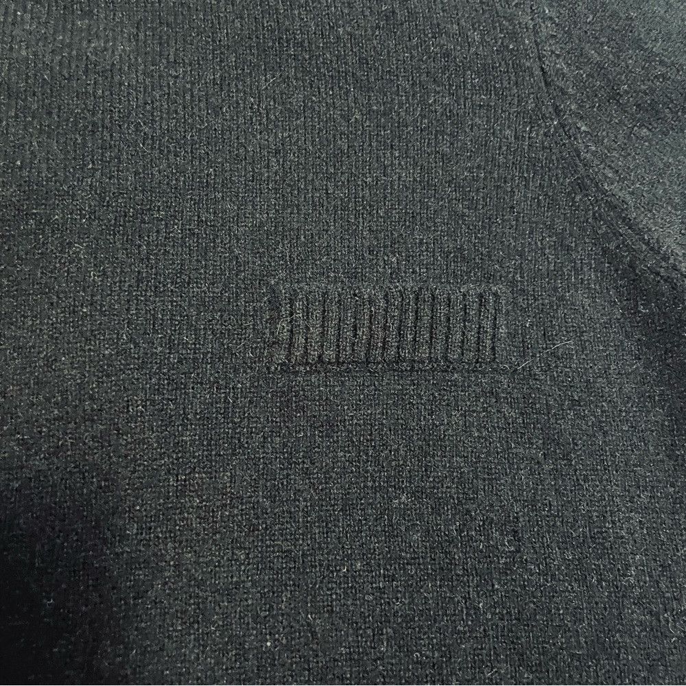 Other NWT New Aqua Cashmere Two Tone Tee Short Sleeve Black Navy Size XS / US 0-2 / IT 36-38 - 8 Thumbnail
