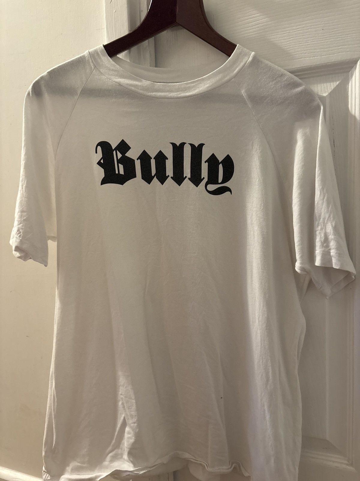 Yeezy Yeezy White Bully T-Shirt Size US M / EU 48-50 / 2 - 1 Thumbnail