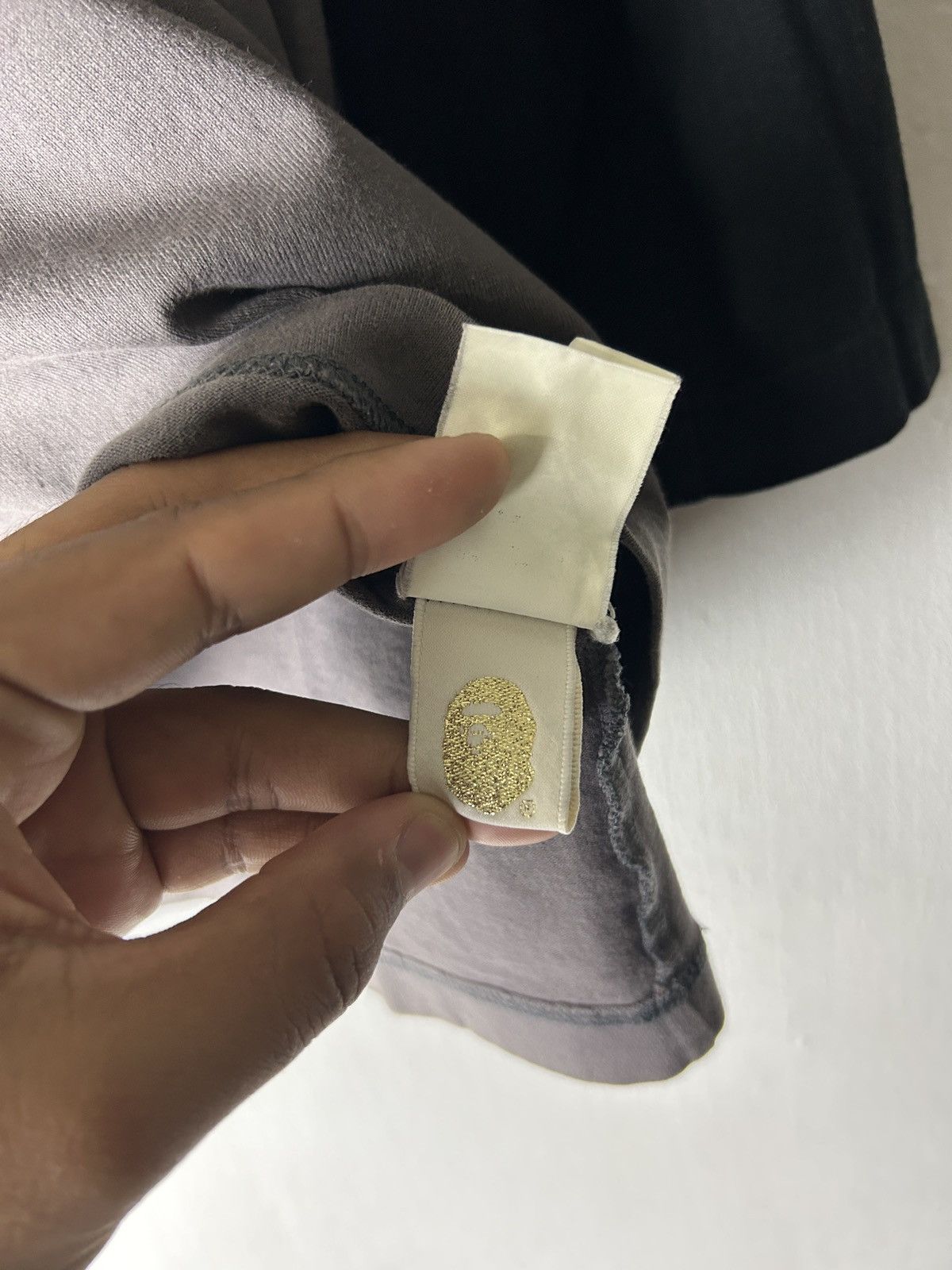 Bape Vintage Bathing Ape Bape Sta Raglan 3/4 Longsleeve Japan Size US XL / EU 56 / 4 - 11 Thumbnail