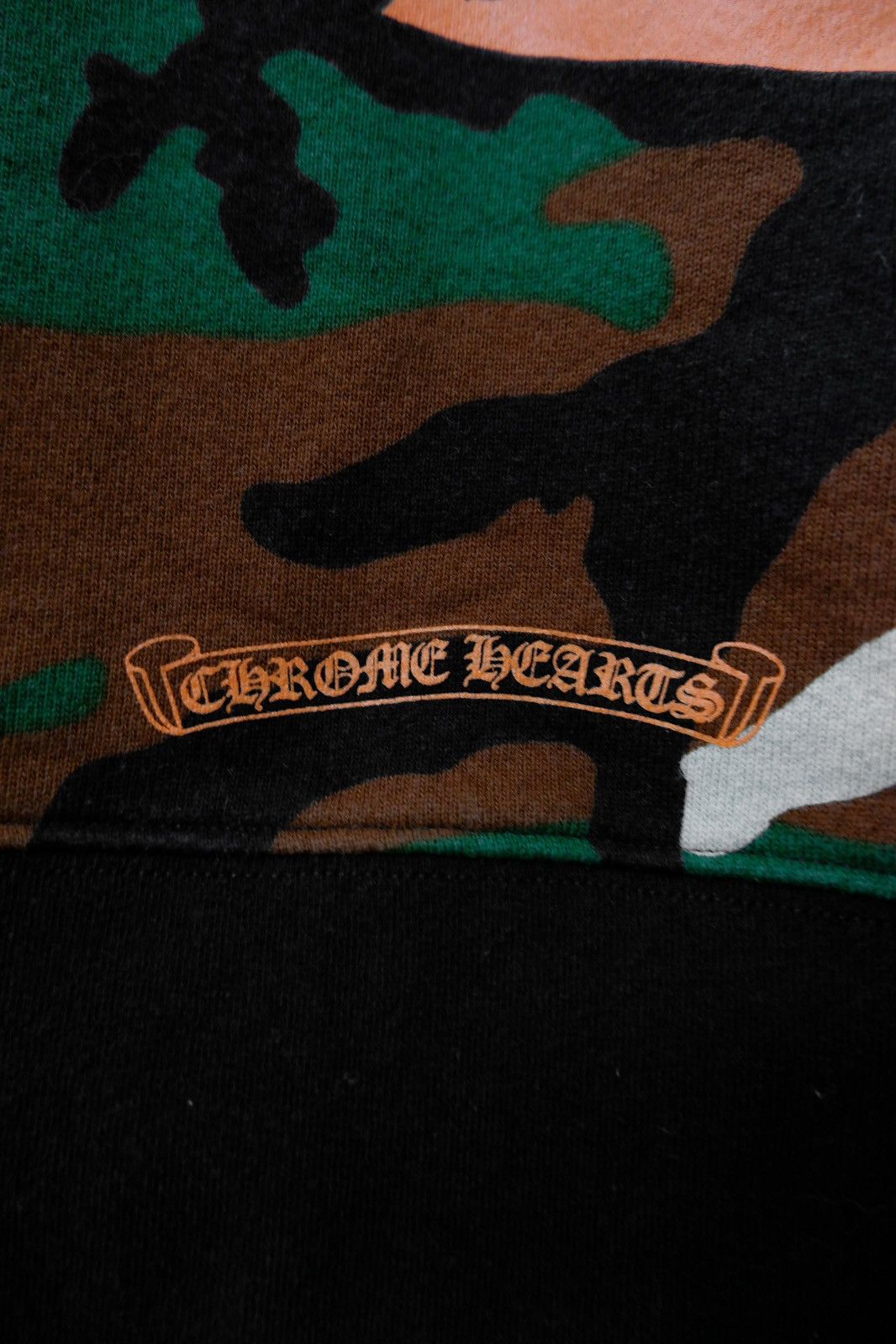 Chrome Hearts Chrome Hearts Matty Boy Caution Sweater Size US XL / EU 56 / 4 - 9 Thumbnail