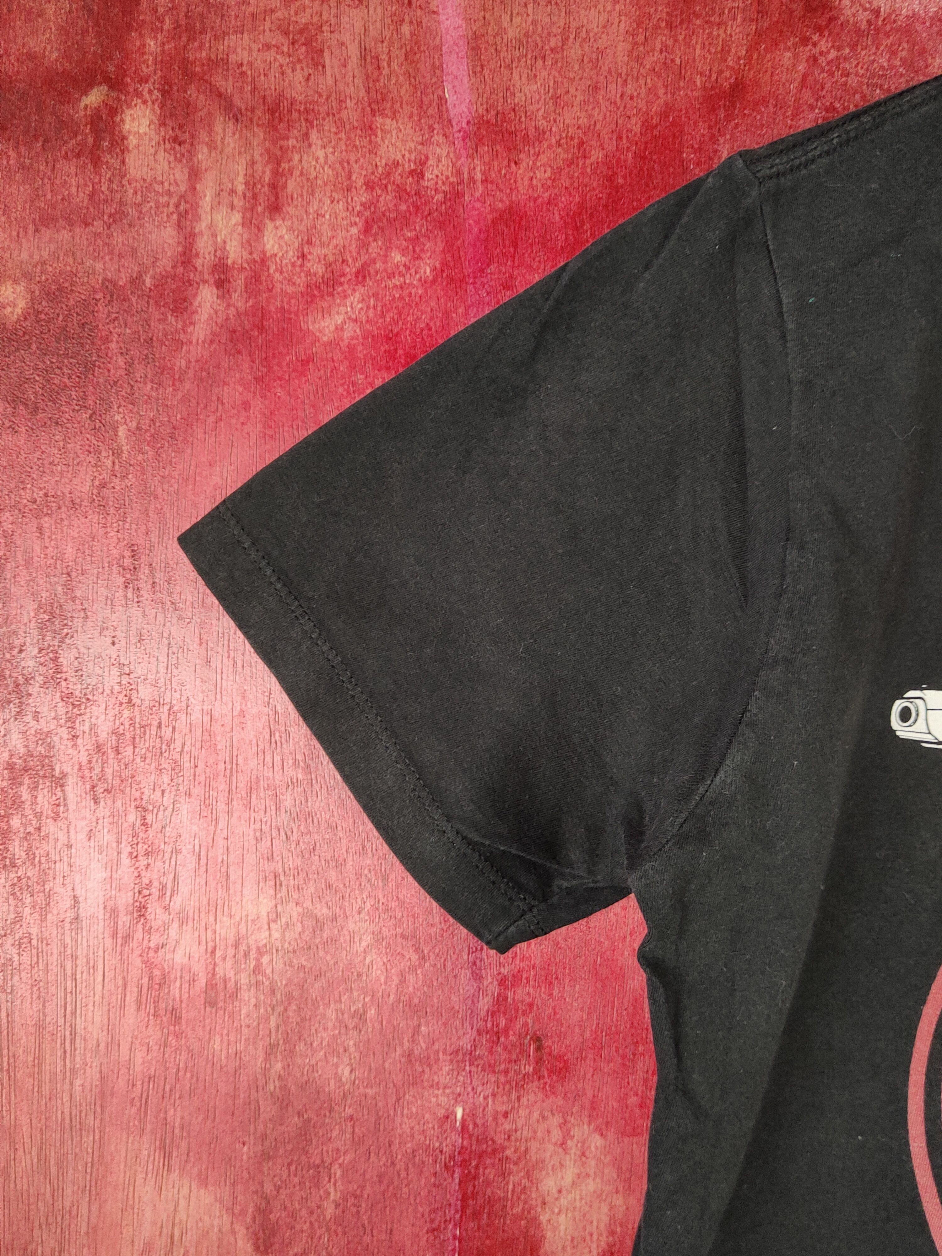 Japanese Brand Archer Black Short Sleeve T-shirts #S2295 Size US M / EU 48-50 / 2 - 5 Thumbnail