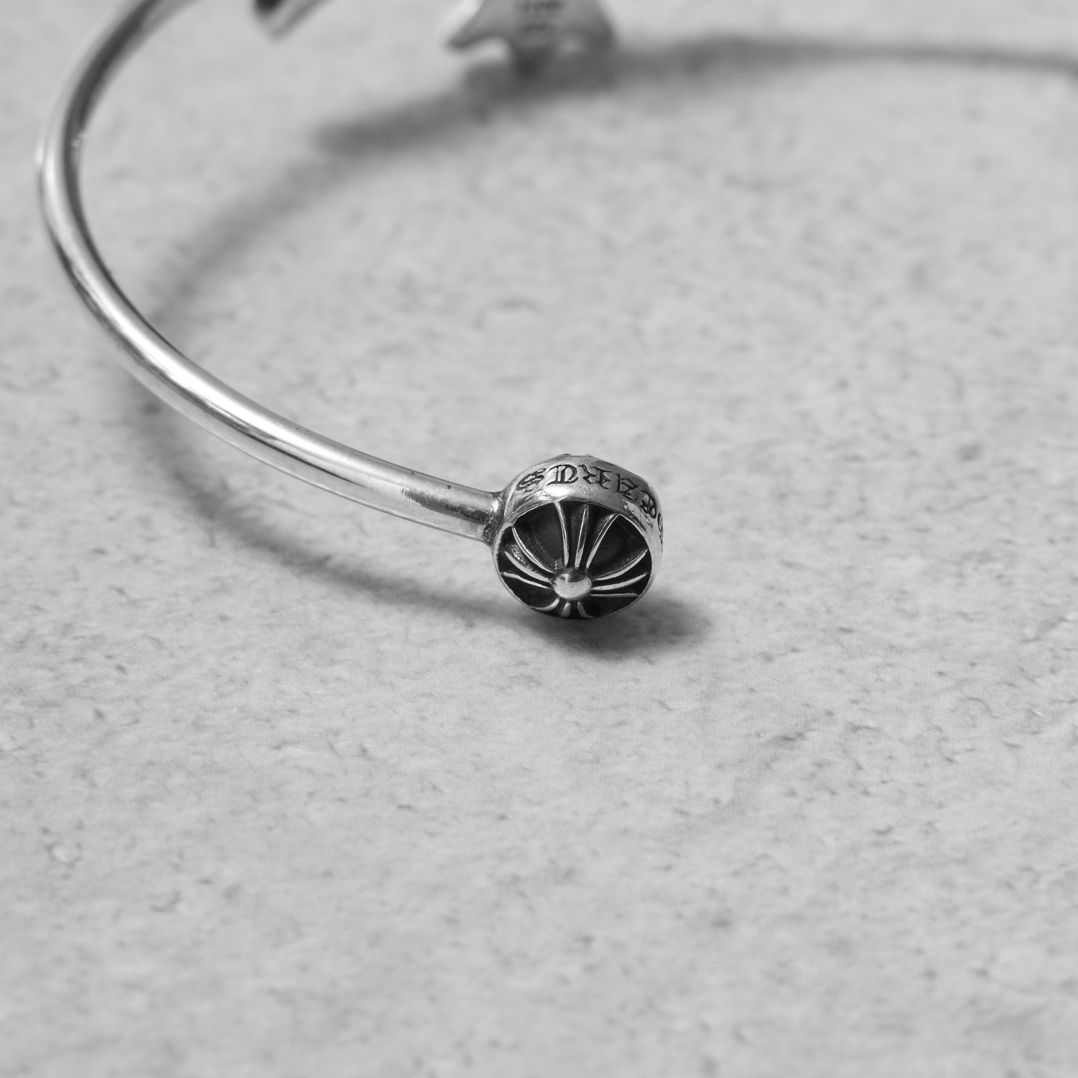 Chrome Hearts CHROME HEARTS Cross Cuff SILVER Size ONE SIZE - 4 Thumbnail