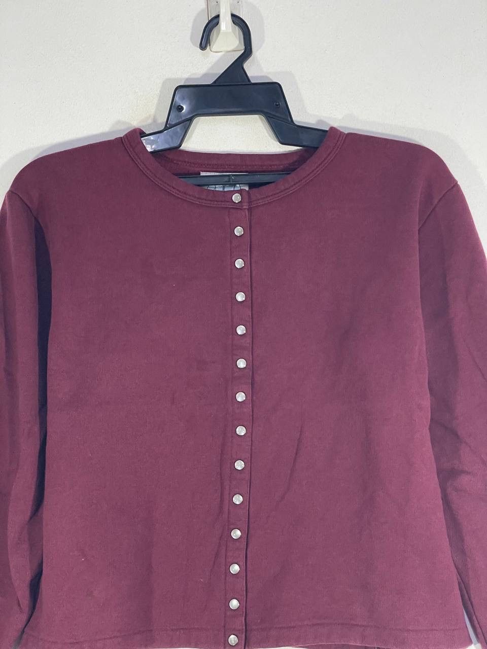 agnes b. Vintage agnes b button up kacing tas size M Size M / US 6-8 / IT 42-44 - 4 Thumbnail
