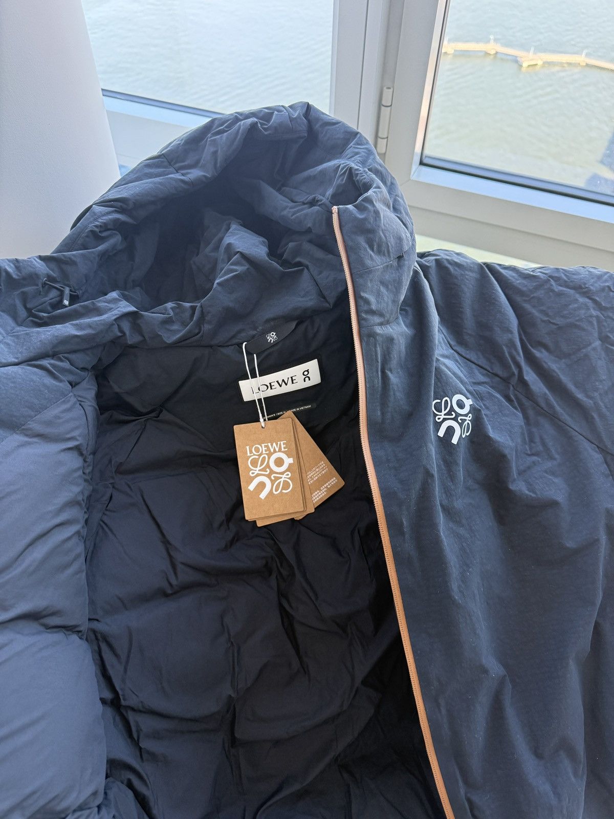 Loewe × On Loewe x On Jacket puffer Size XL / US 12-14 / IT 48-50 - 3 Thumbnail