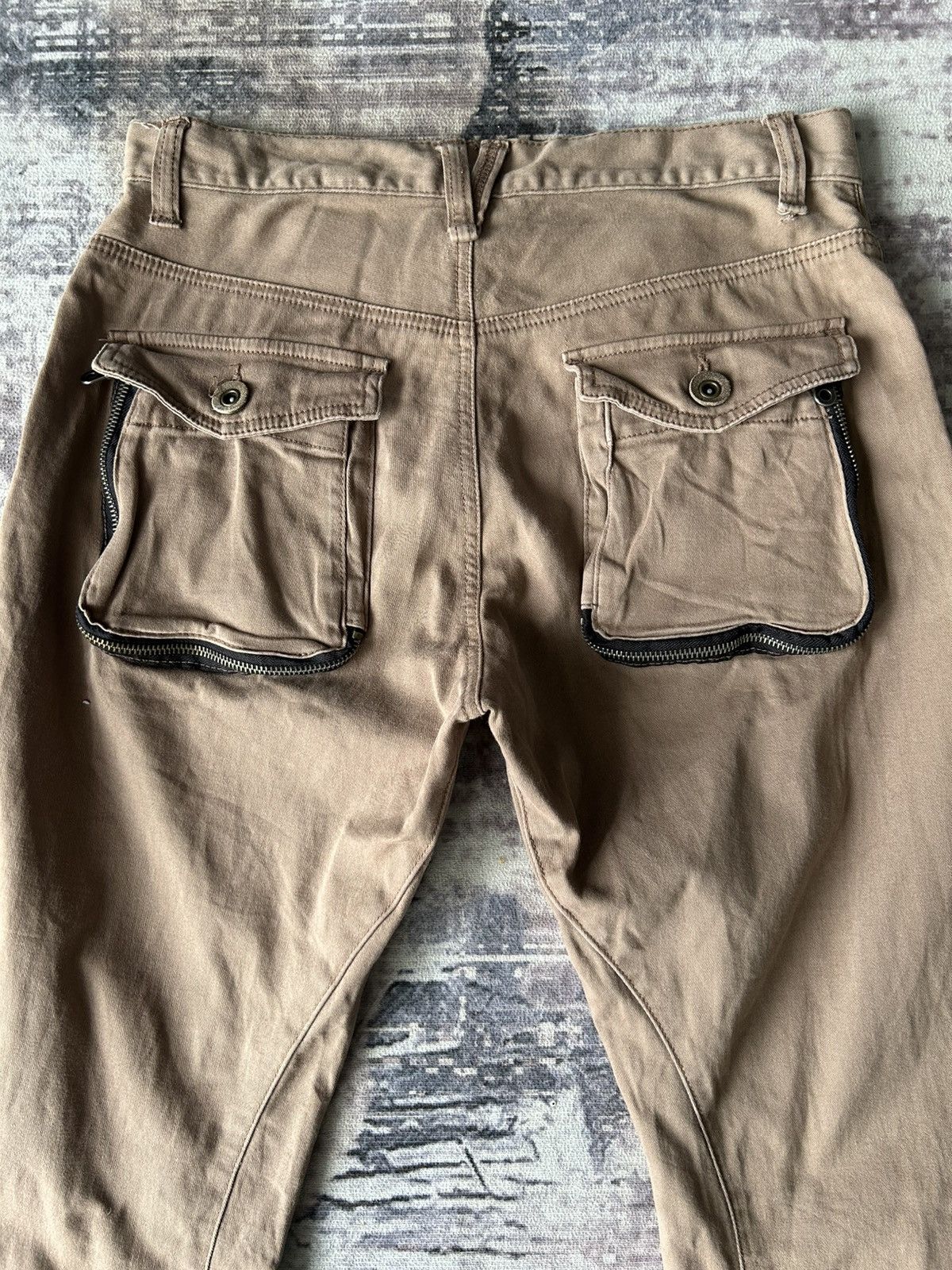 PPFM PPFM Curly Brown Pants Size US 31 - 8 Thumbnail