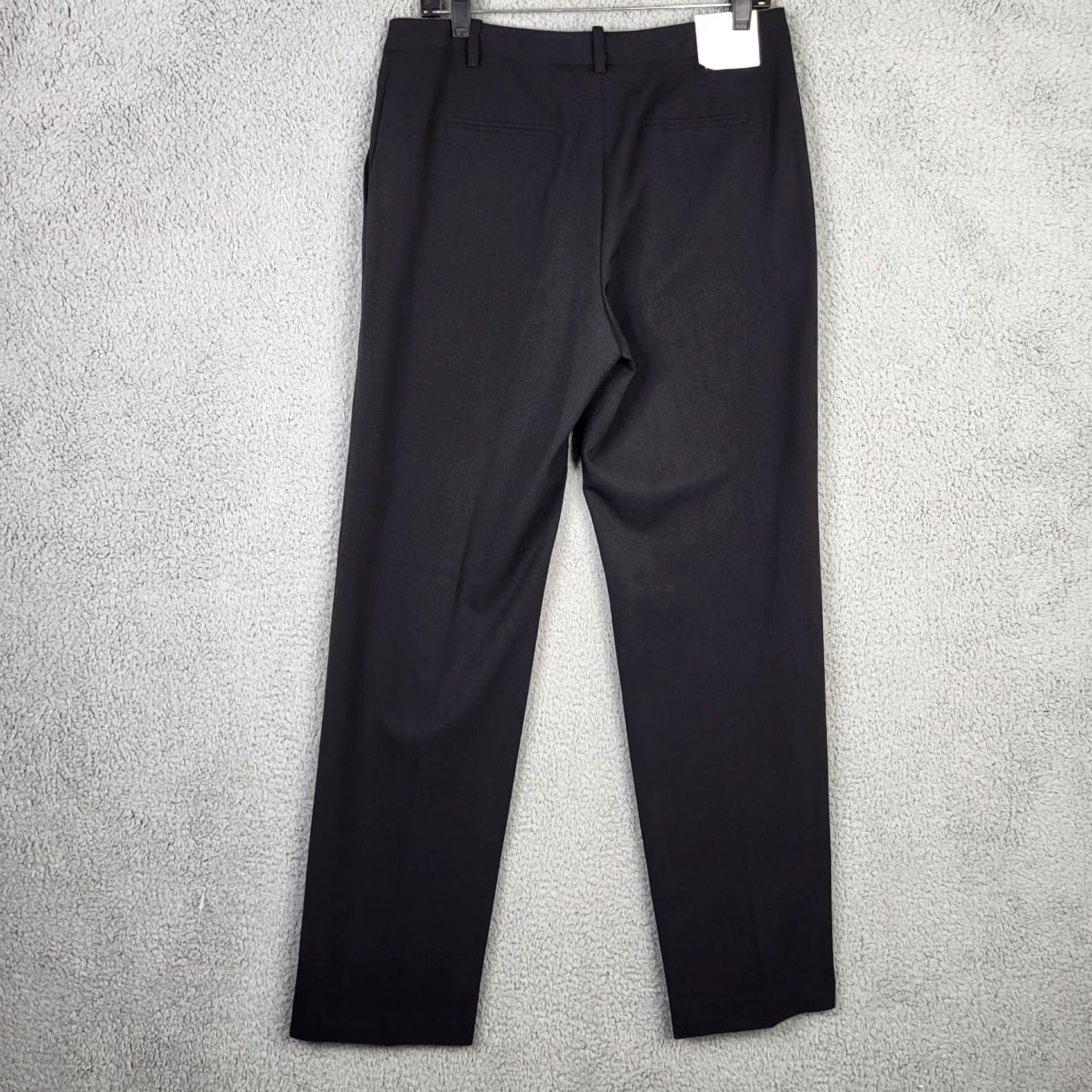 Calvin Klein Calvin Klein Women's Dress Pants Black the Madison Regular Length Size 8 Size 30" / US 8 / IT 44 - 7 Thumbnail