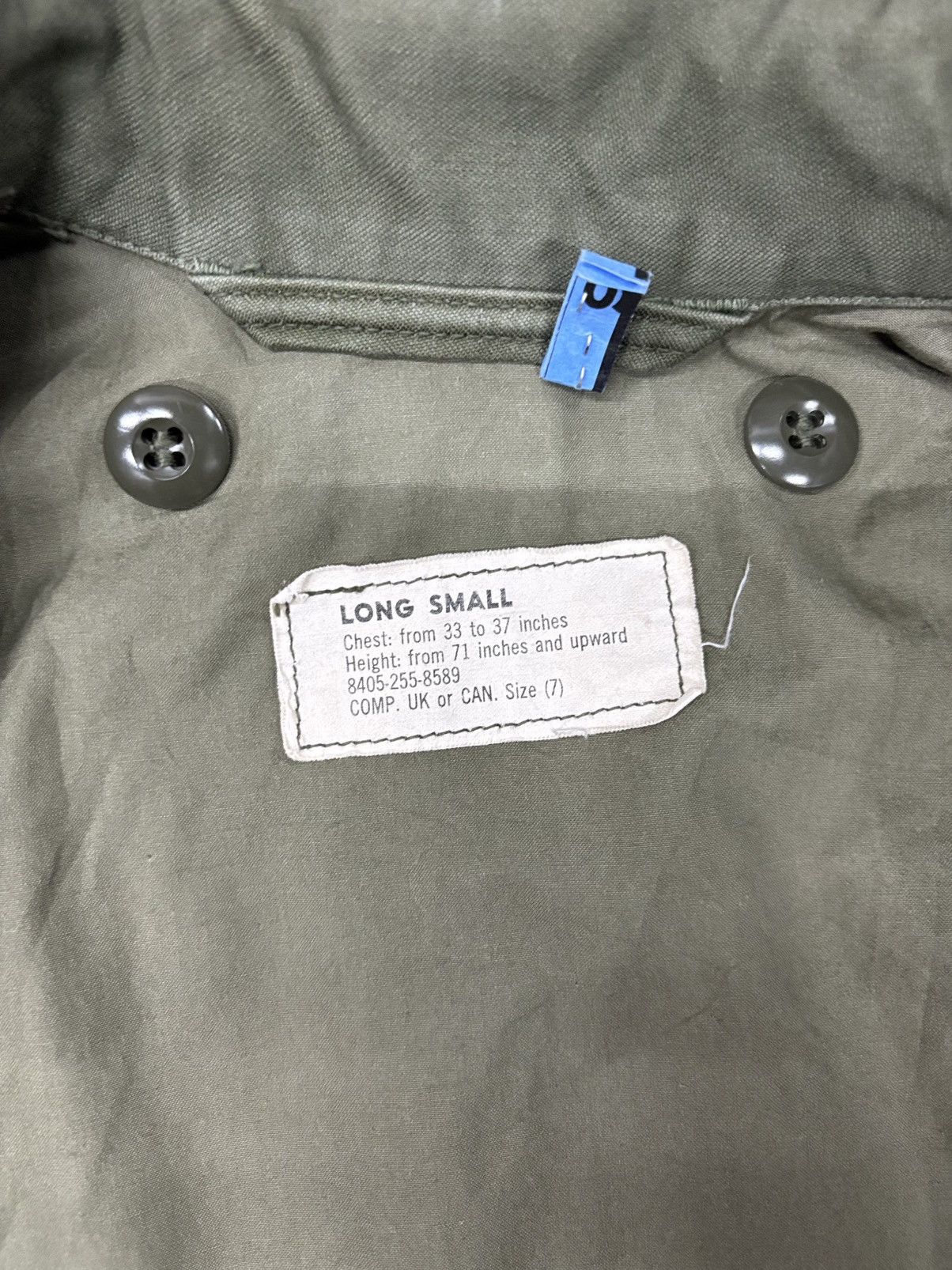 Vintage Vintage 1964 M51 army jacket Size US S / EU 44-46 / 1 - 11 Thumbnail