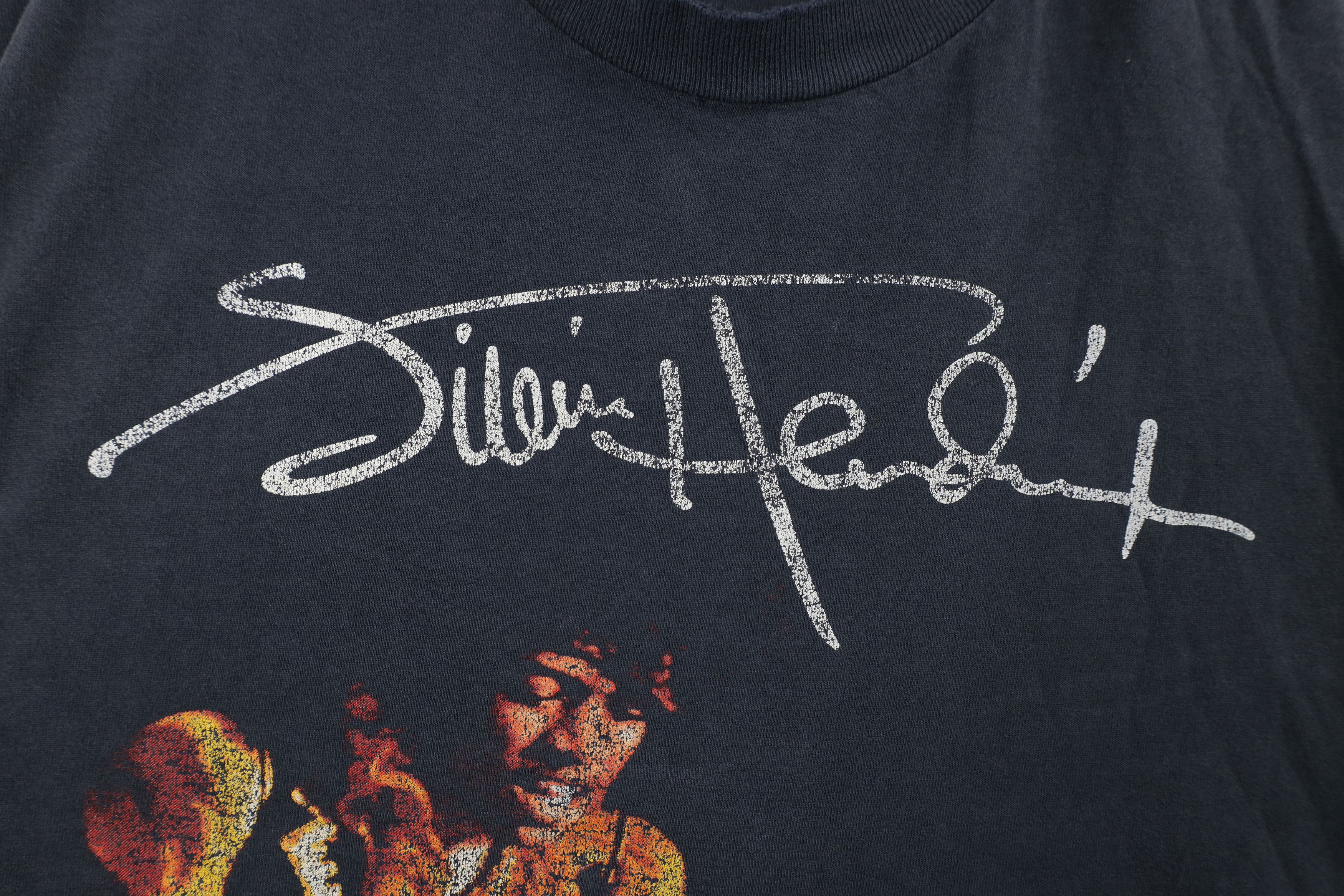 Vintage Vintage 90s Winterland Guitar Jimi Hendrix Band T-Shirt USA Size US XXL / EU 58 / 5 - 4 Thumbnail