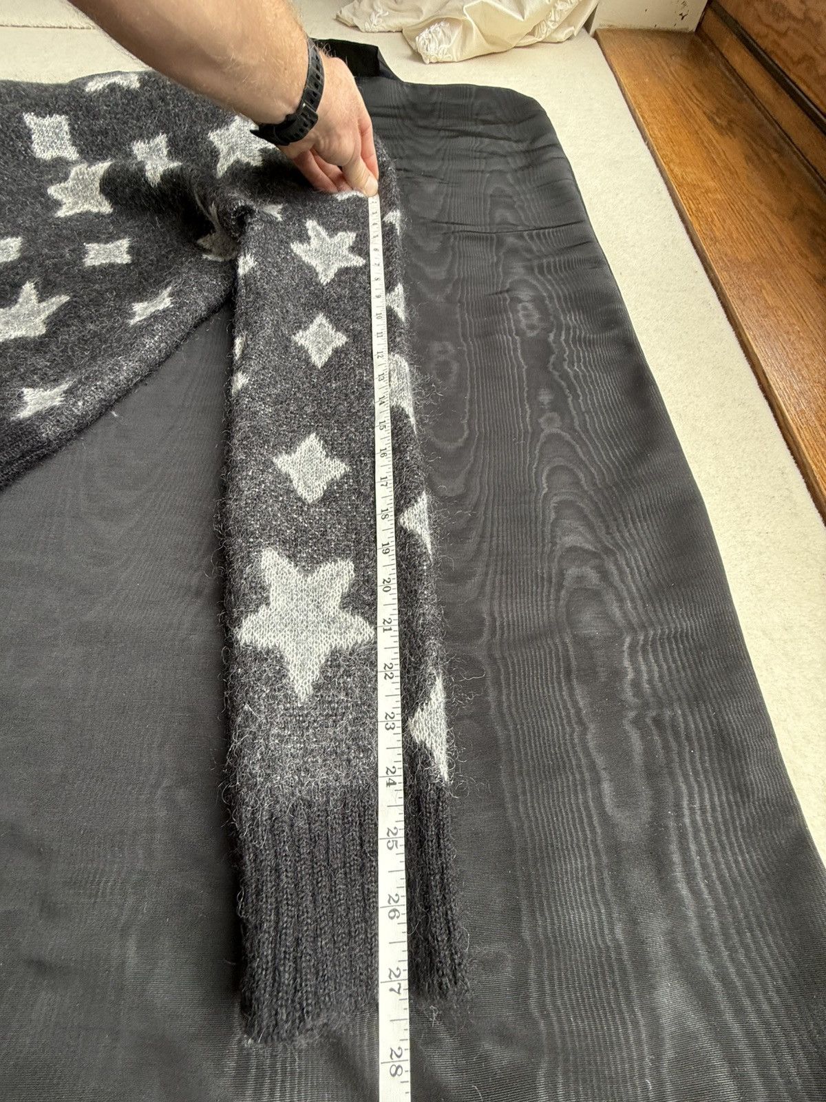 Saint Laurent Paris FW16 Saint Laurent Palladium star sweater Hedi Slimane grail Size US XL / EU 56 / 4 - 6 Thumbnail