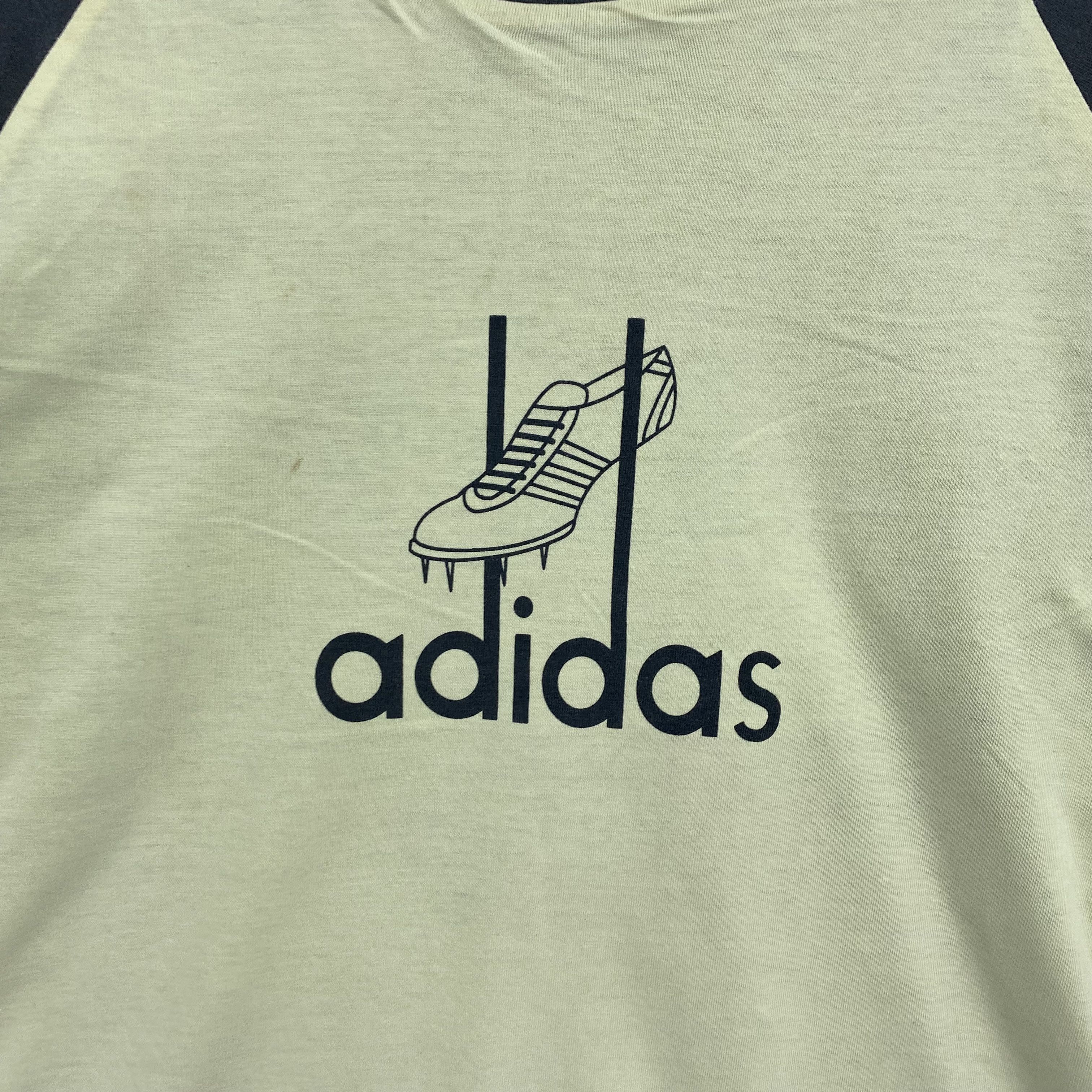 Japanese Brand Vintage 90s Adidas Reversible T-Shirt Adidas Germany Maps Size US M / EU 48-50 / 2 - 4 Thumbnail