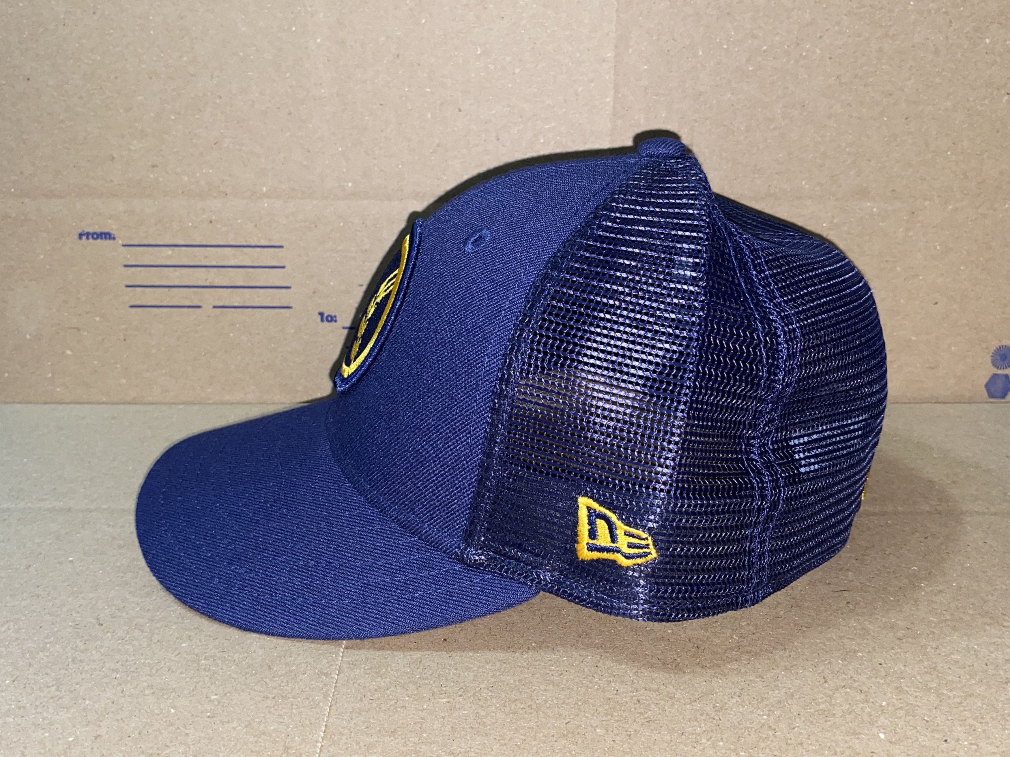 MLB × New Era Milwaukee brewer spring training MLB baseball Cap RARE Hat 7 Size ONE SIZE - 3 Thumbnail