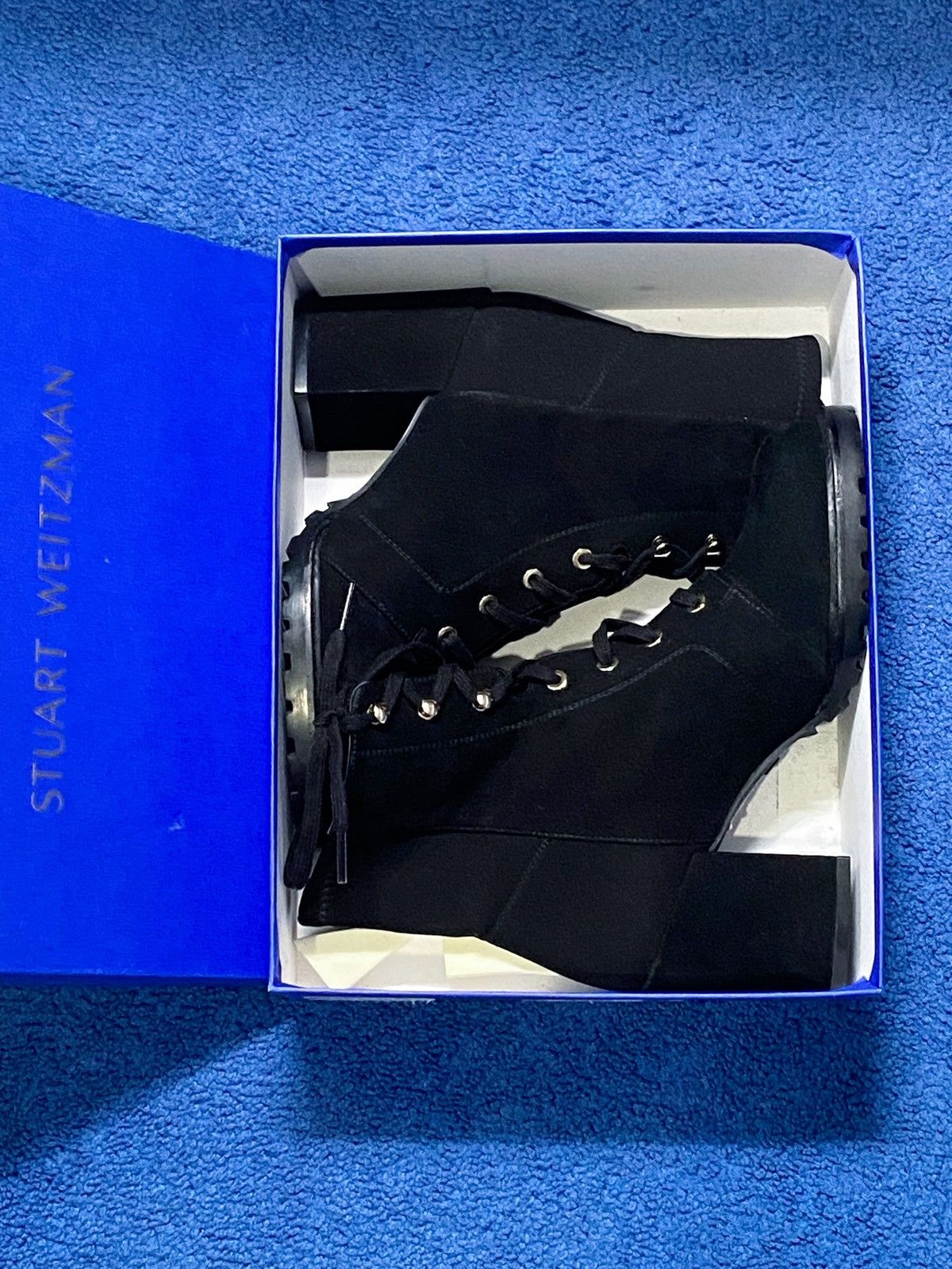 Stuart Weitzman Stuart Weitzman Suede Booties size 6.5 Size US 6.5 / IT 36.5 - 11 Thumbnail