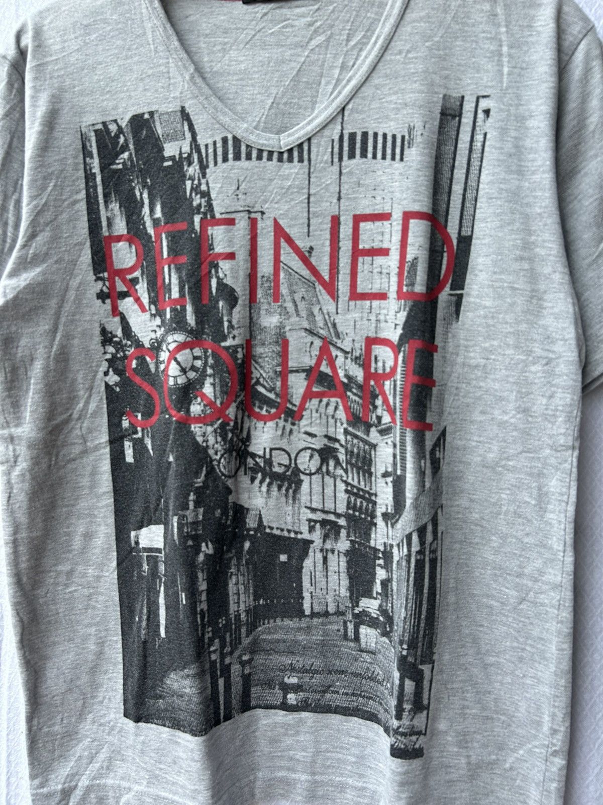 If Six Was Nine × Japanese Brand × Le Grande Bleu (L.G.B.) BeaumontCarr Refined Square London Tee Size US L / EU 52-54 / 3 - 4 Thumbnail