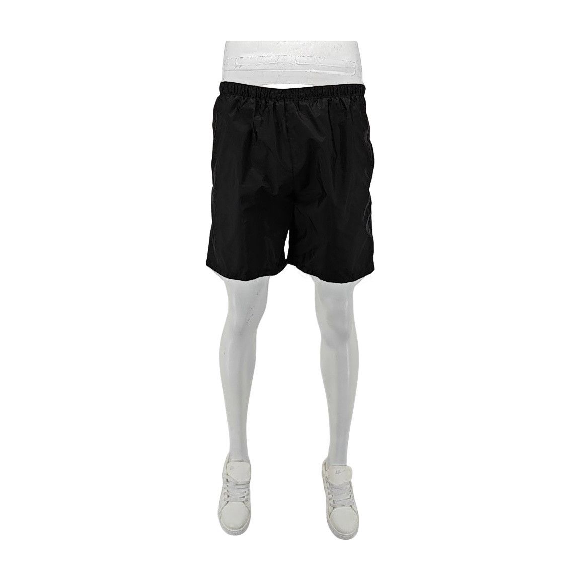 Prada Prada Black ECONYL Nylon Shorts Size 48 Size US 32 / EU 48 - 1 Thumbnail