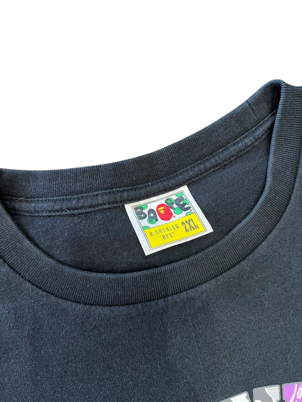 Bape A Bathing Ape New York Camo College Logo Tee Size US XXL / EU 58 / 5 - 3 Thumbnail