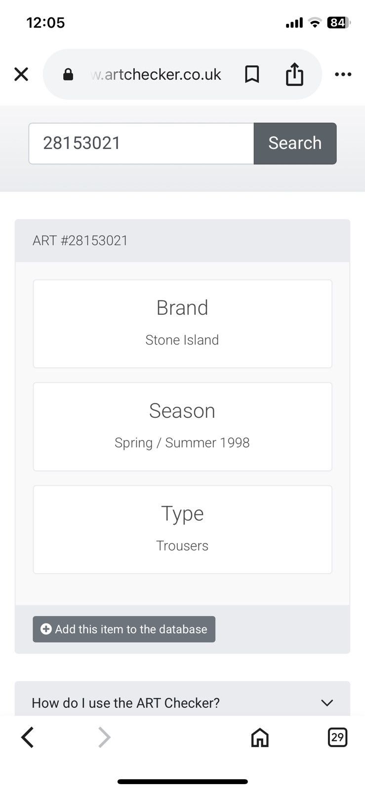 Stone Island × Vintage vintage ss98 stone island marina trouser Size US 32 / EU 48 - 11 Thumbnail