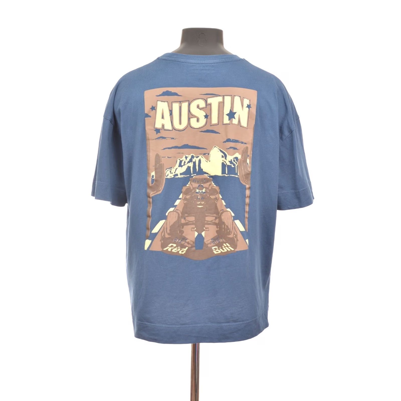 Castore DDP Castore Oracle Red Bull Racing Austin T-Shirt Tee Size L Men Blue 100% Cotton Short Sleeve Casual Shirt Mens Size US L / EU 52-54 / 3 - 5 Thumbnail