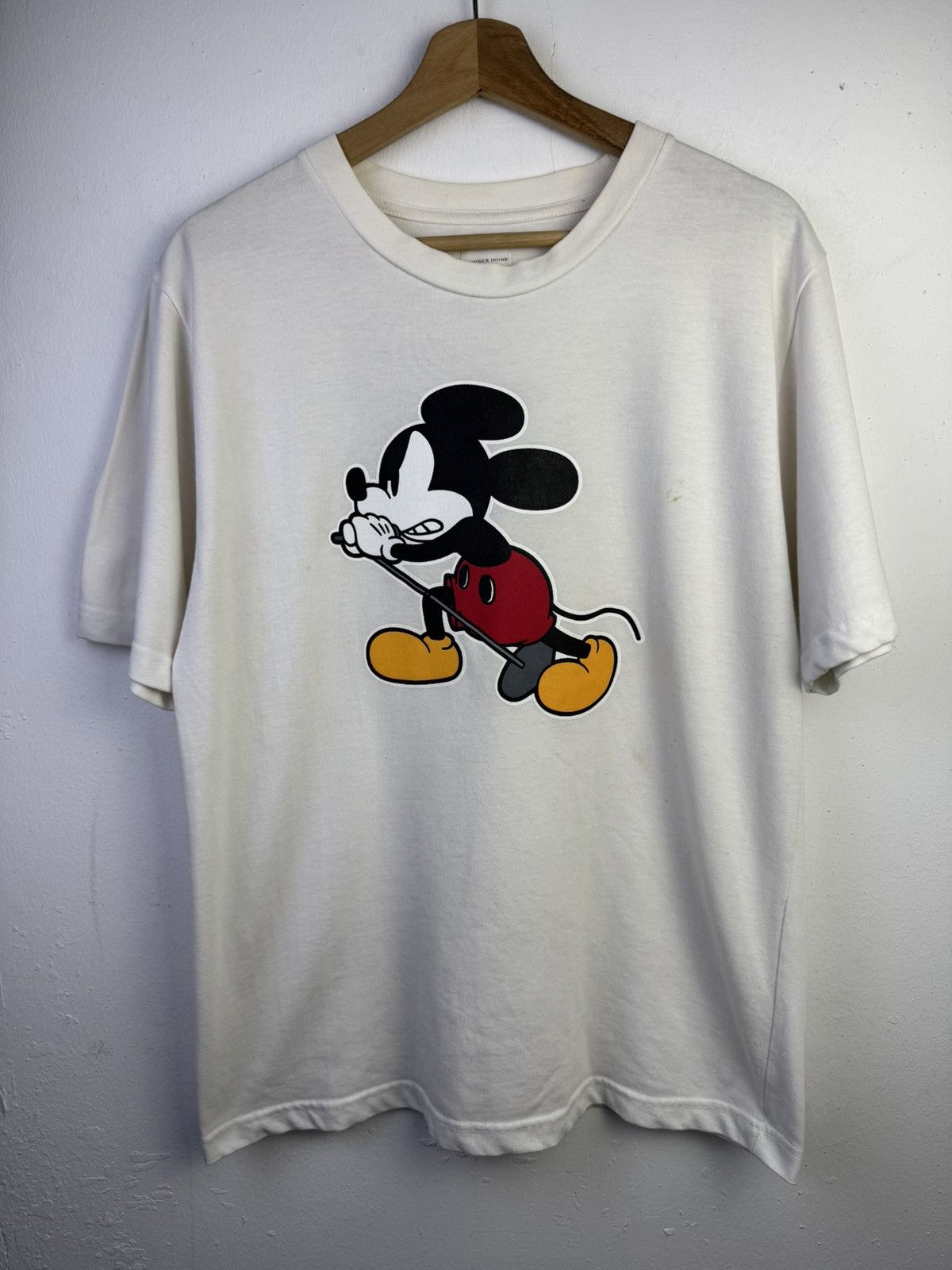 vintage Number (N)ine Mickey Mouse 