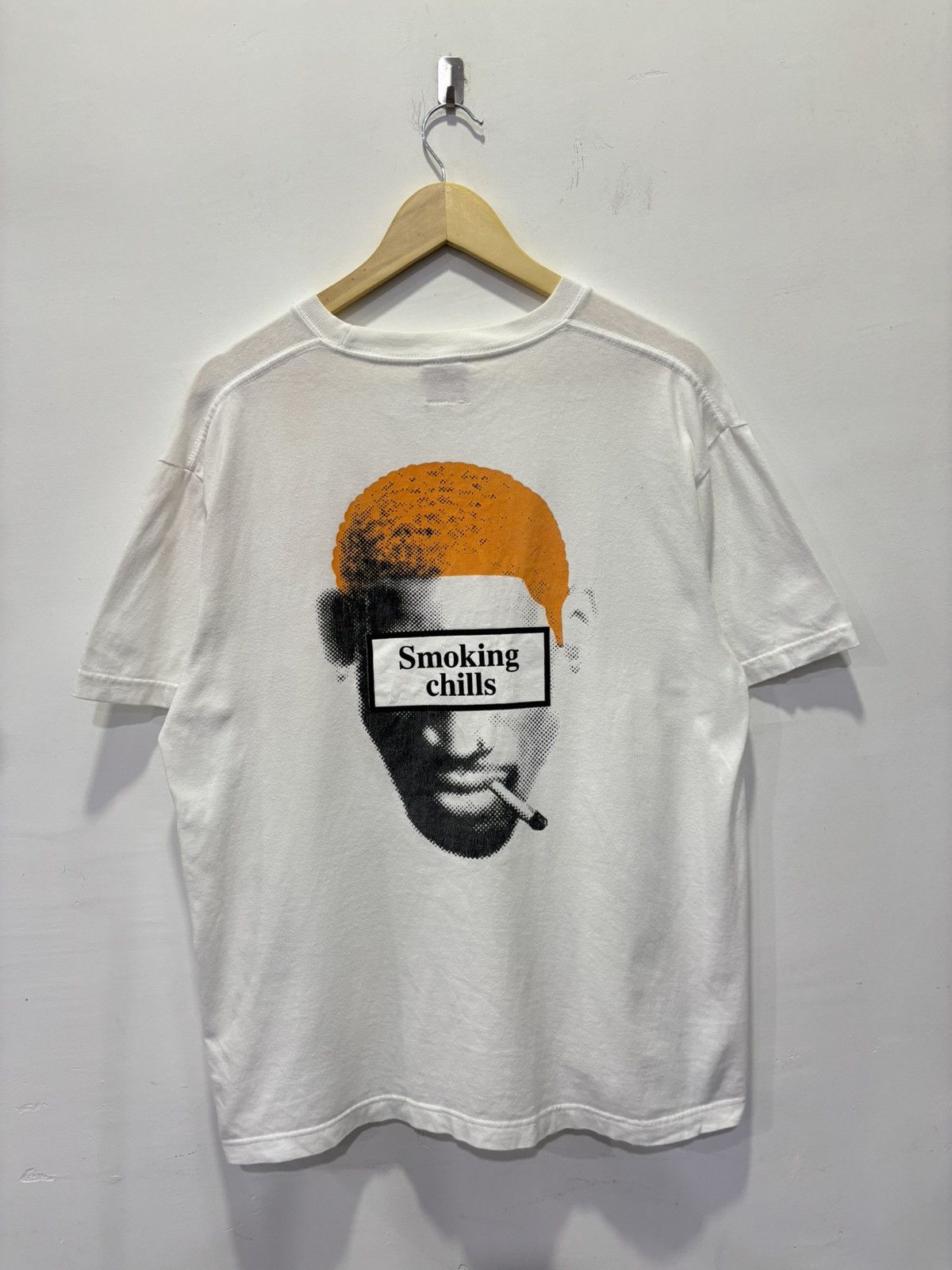 FR2 Smoking chills Tシャツ ホワイト FR2®🐇🐇 on X: 