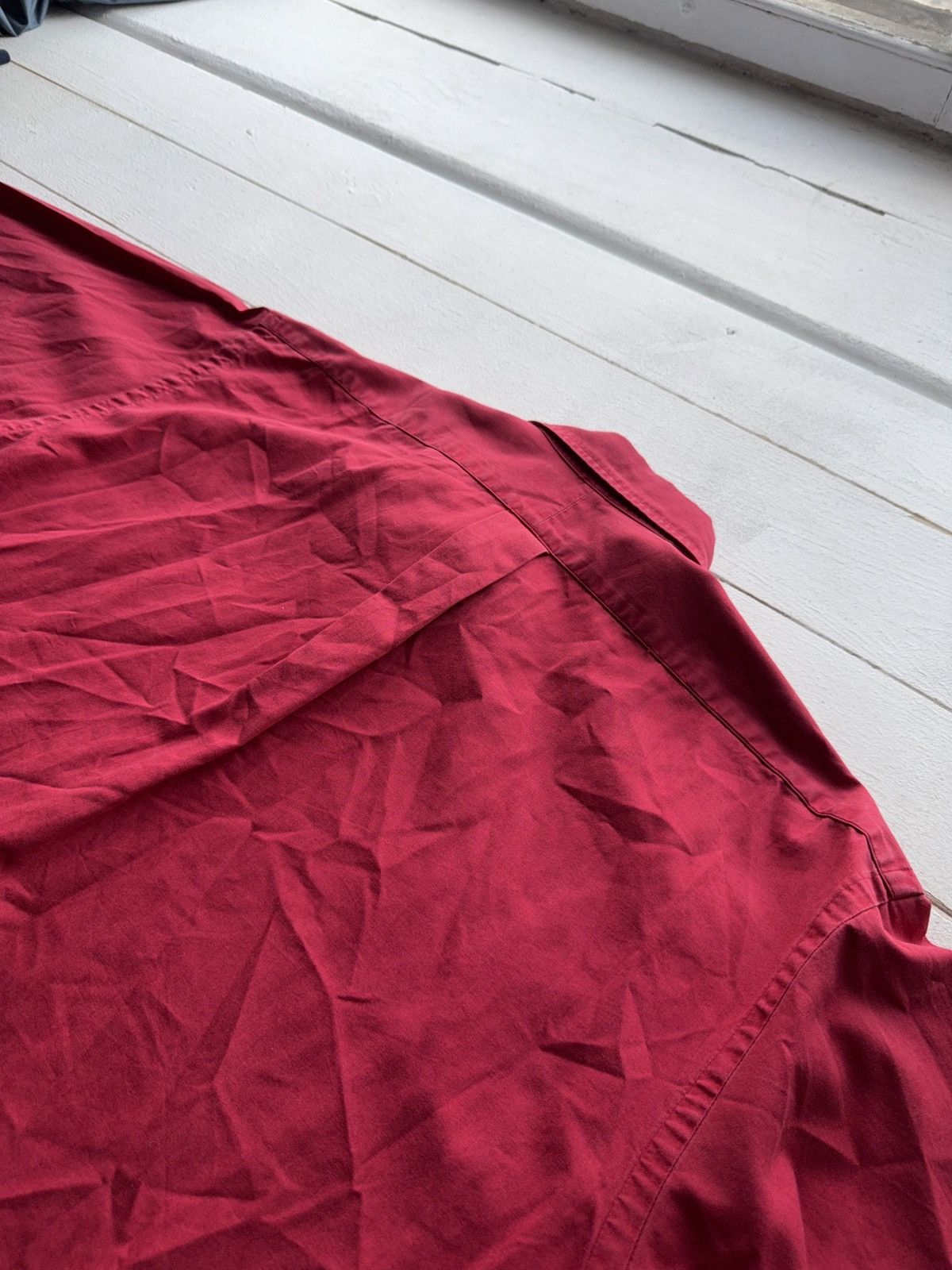 Polo Ralph Lauren Vintage Ralph Lauren faded Red Cotton Button-Down Shirt XL Size US XL / EU 56 / 4 - 12 Thumbnail