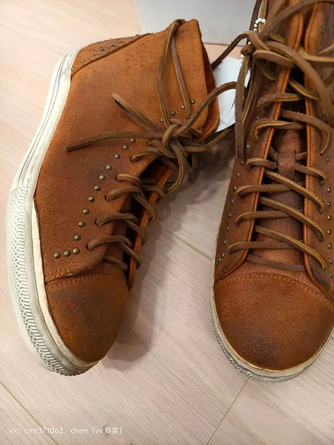 Visvim visvim lauda kiowa folk dk brown 9 new Horween Cork Size US 8 / EU 41 - 3 Thumbnail