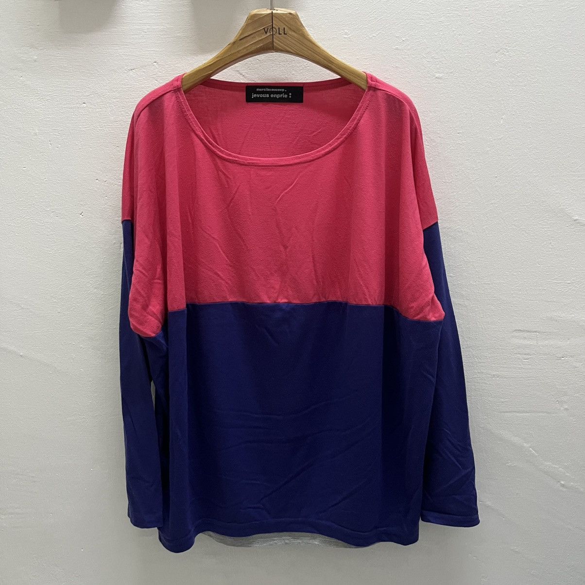 mercibeaucoup 🔥Mercibeaucoup Issey Miyake Tricolor Longsleeve Tees Size M / US 6-8 / IT 42-44 - 1 Thumbnail