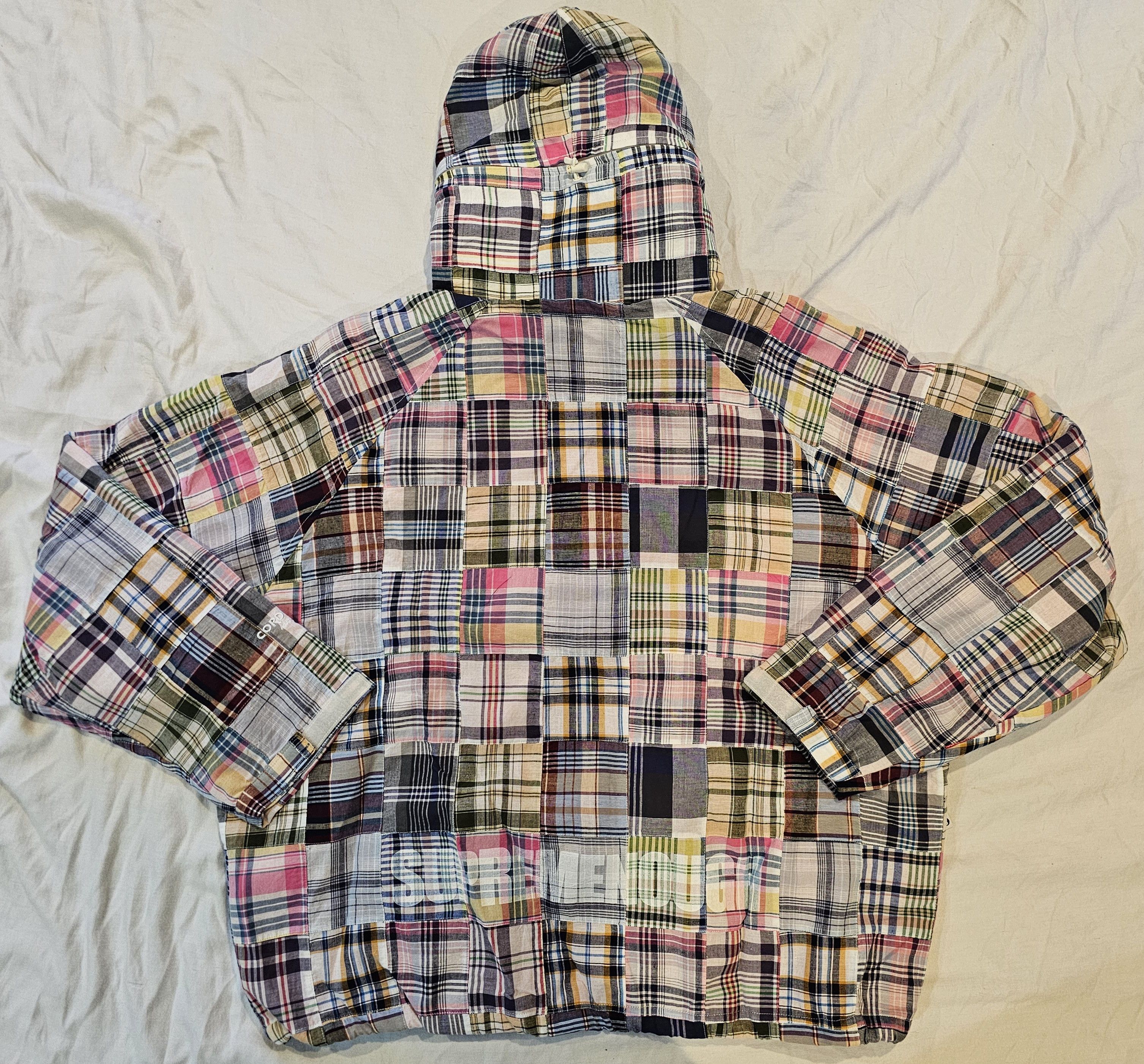 Supreme®/GOODENOUGH Patchwork Jacket Supreme GOODENOUGH Patchwork Hooded Jacket Multicolor Men's - SS25