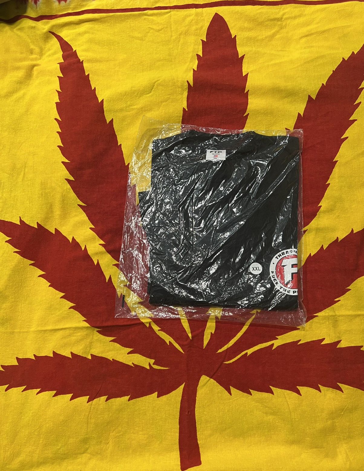 Fuck The Population × Thrasher FTP x Thrasher - circle logo Size US XXL / EU 58 / 5 - 1 Thumbnail