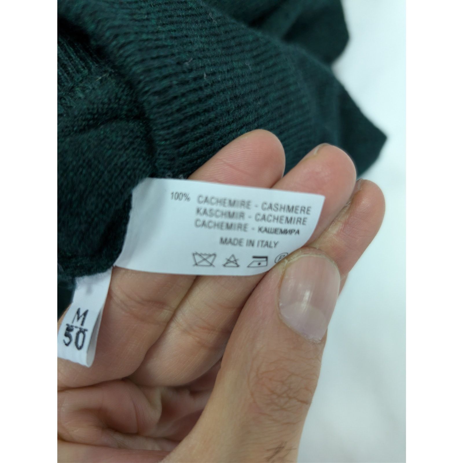 Kiton o1rshd1 CC20 Zip-up Hoodie in green Size US M / EU 48-50 / 2 - 17 Thumbnail