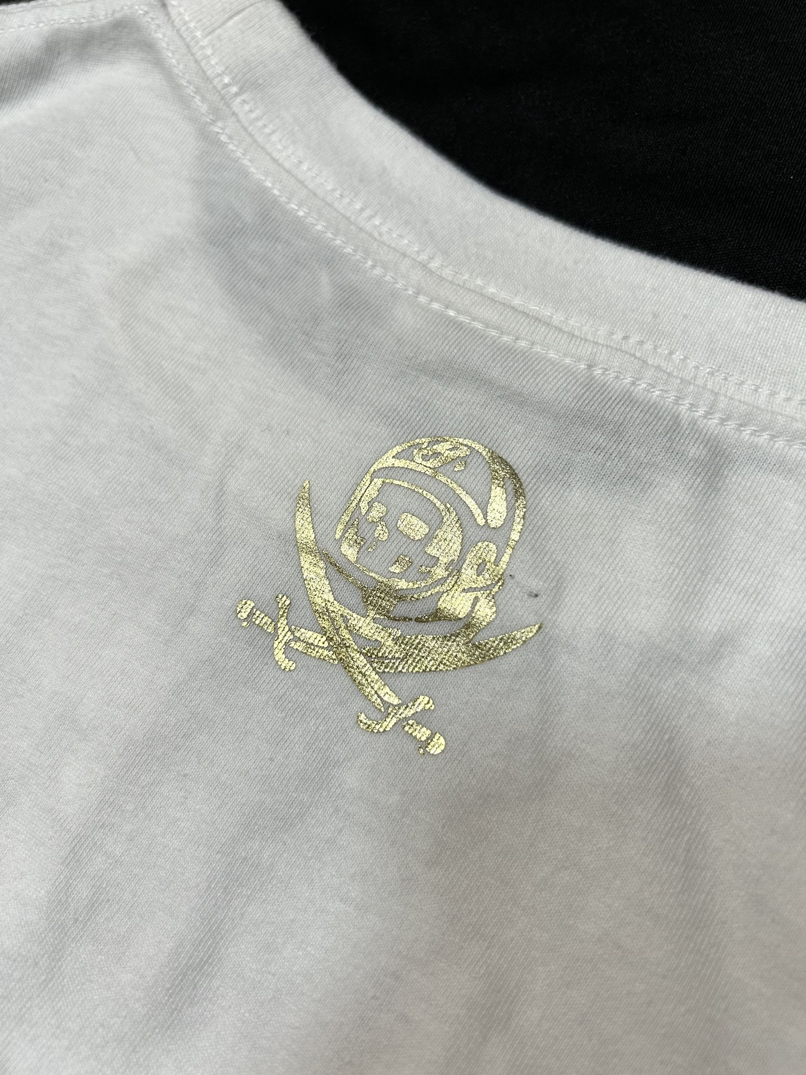 Billionaire Boys Club Rare Billionaire Boys Club BBC Pirates Print White T-Shirt M Size US M / EU 48-50 / 2 - 5 Thumbnail