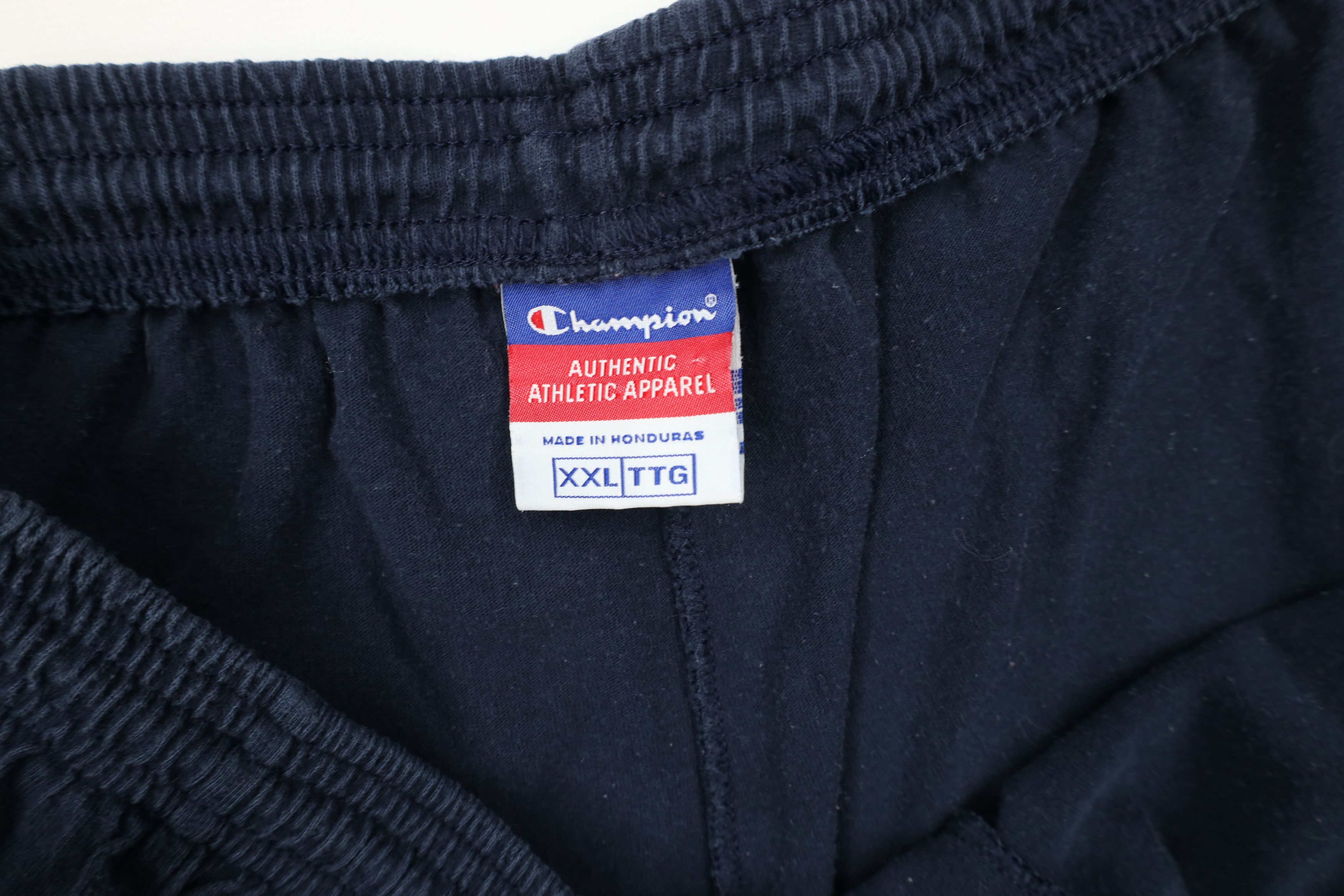 Champion × Vintage Vintage 90s Champion Classic Logo Wide Leg Pants Cotton Blue Size US 40 / EU 56 - 7 Thumbnail