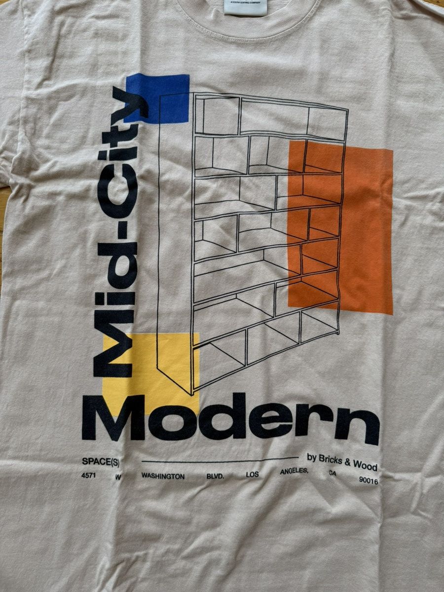 Bricks & Wood mid city modern t shrit Size US M / EU 48-50 / 2 - 2 Thumbnail