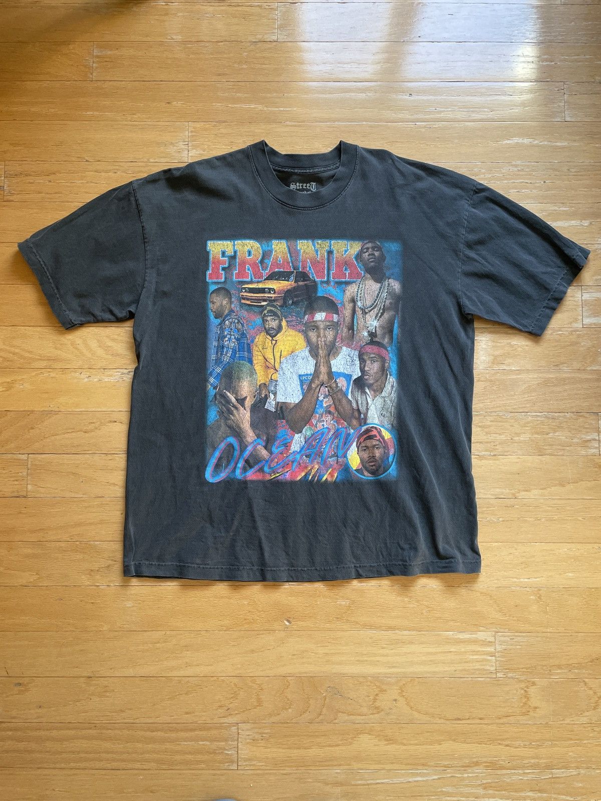 Street Market Supply Frank Ocean Vintage Black Tee