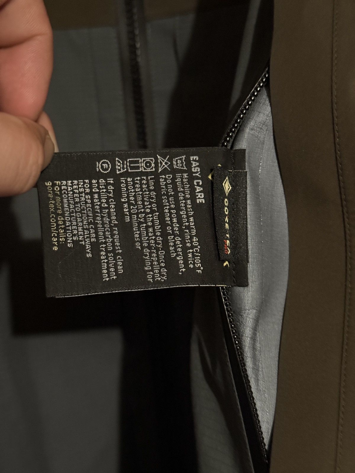 Haven × Tilak HAVEN /Tilak Raptor Jacket GTX 3L Iron/Earth - 4/XL Size US XL / EU 56 / 4 - 9 Thumbnail