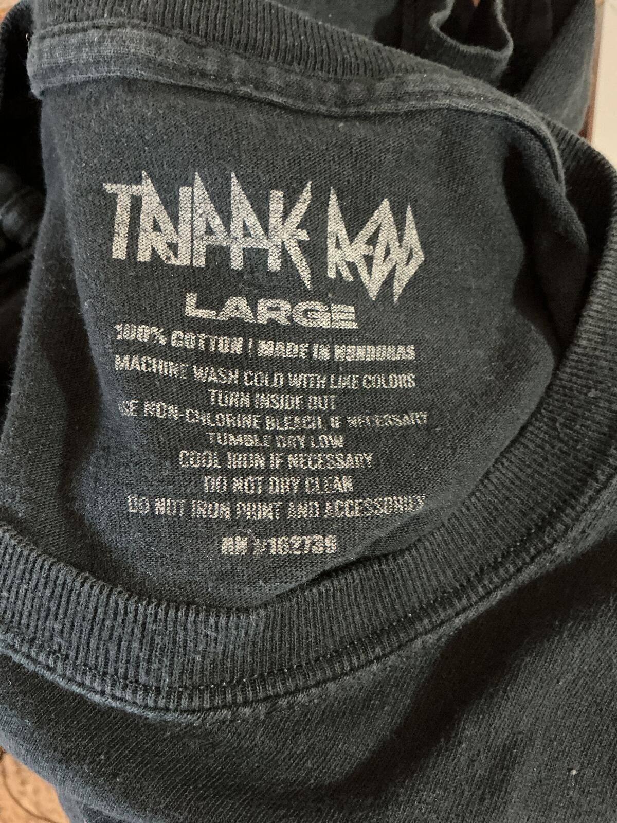 Trippie Redd Trippie Redd Graphic Rap Men’s Large Black Double Sided Tee Size US L / EU 52-54 / 3 - 6 Thumbnail