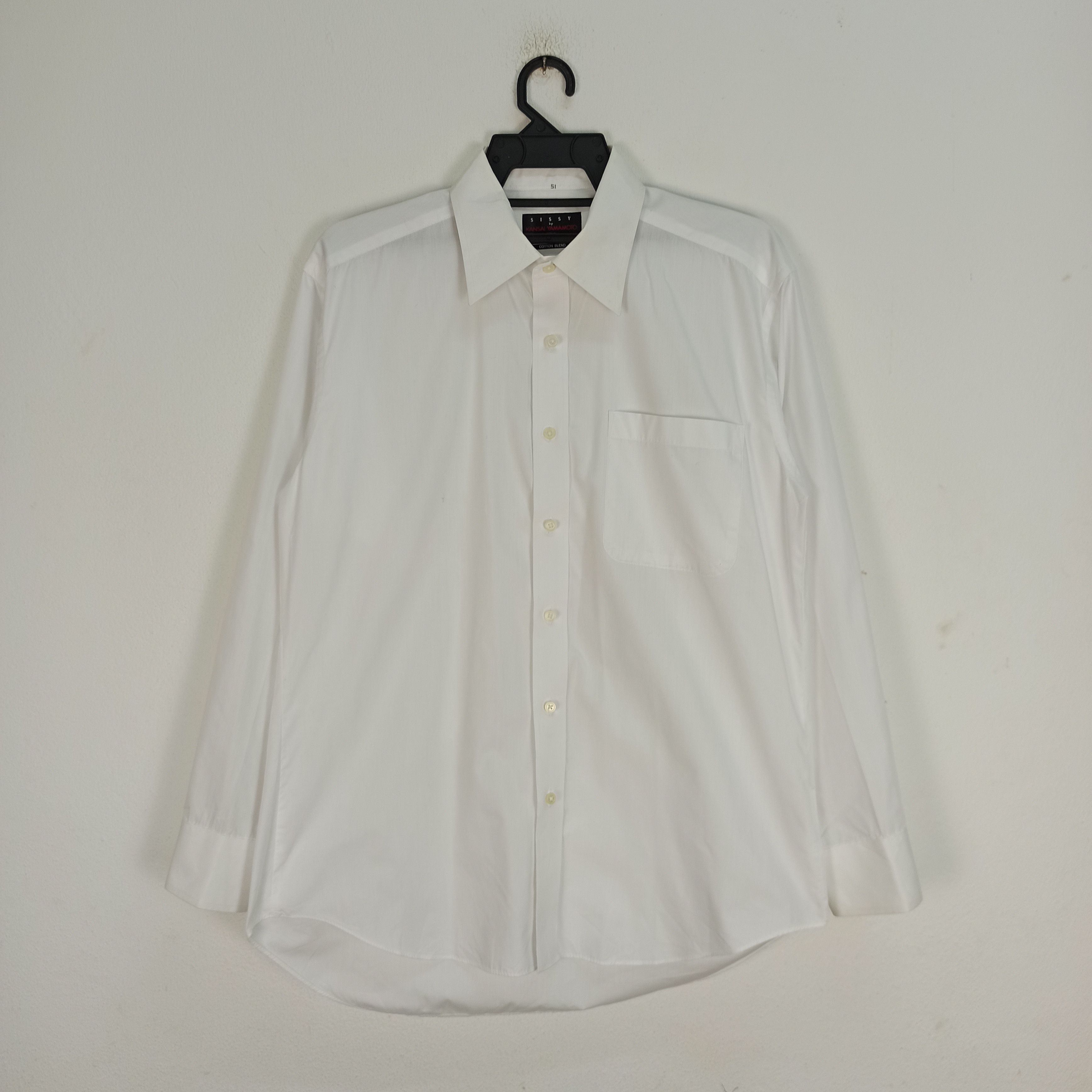 Kansai Yamamoto 🔥STEALS🔥 Kansai Yamamoto Long Button Shirt Size US M / EU 48-50 / 2 - 1 Thumbnail