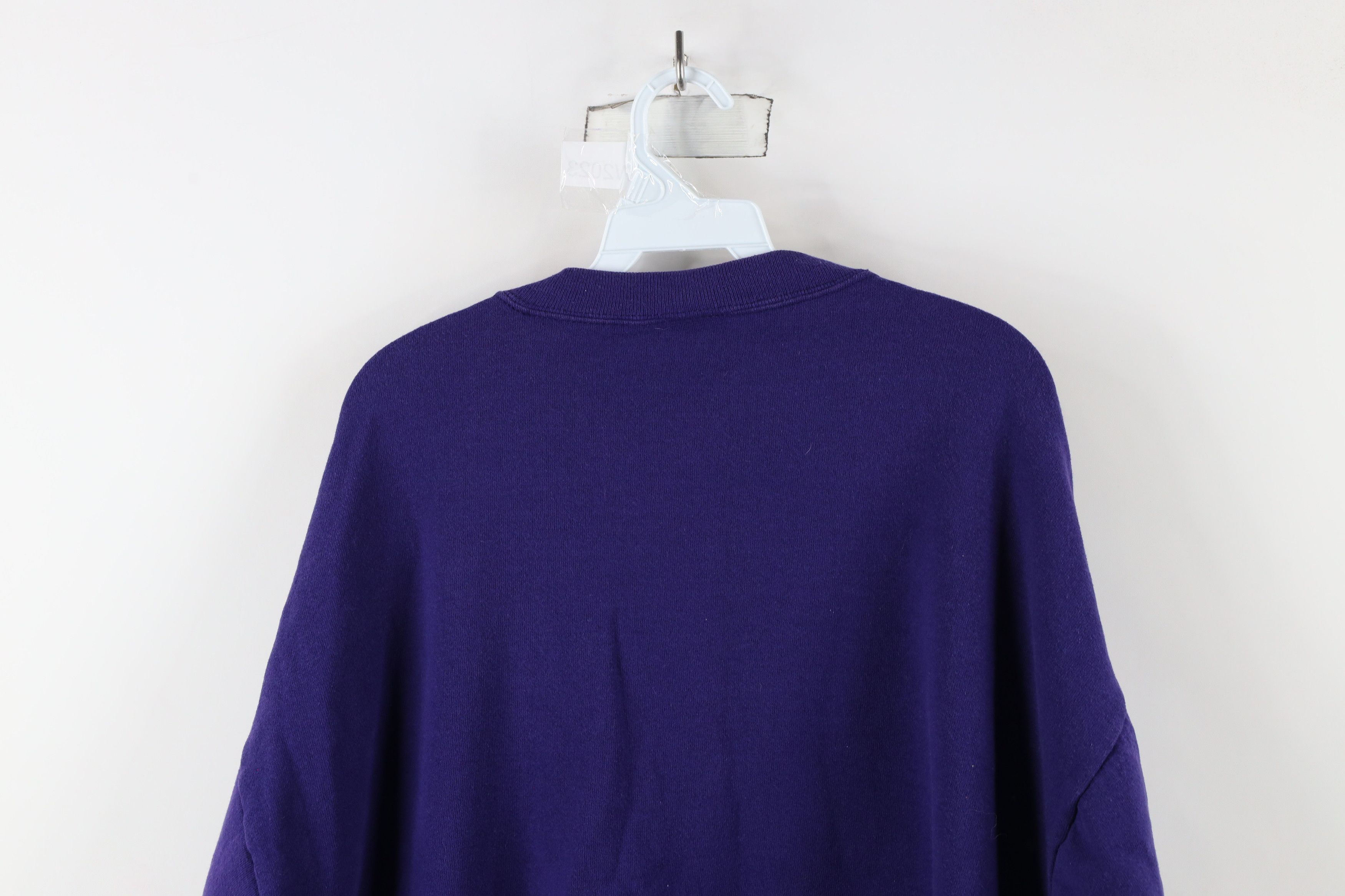 Vintage Vintage 90s Must Be Obeyed Ayesha Crewneck Sweatshirt USA Size XXL / US 16-18 / IT 52-54 - 9 Thumbnail