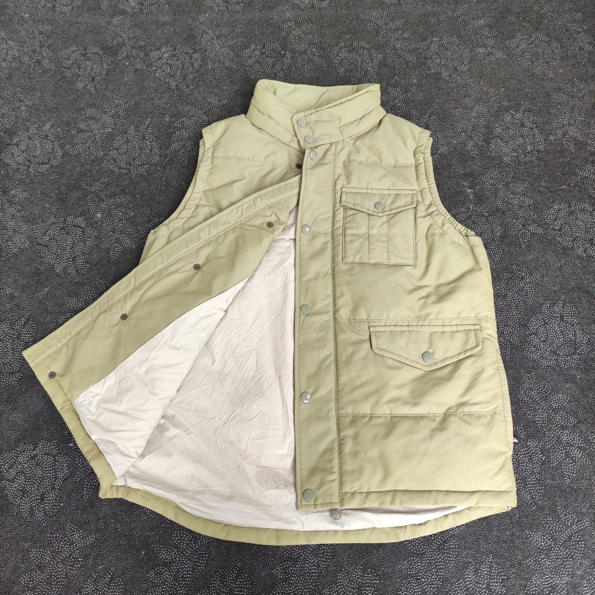 Quiksilver Quiksilver Vest Nylon Down Jacket J008 Size US M / EU 48-50 / 2 - 2 Thumbnail