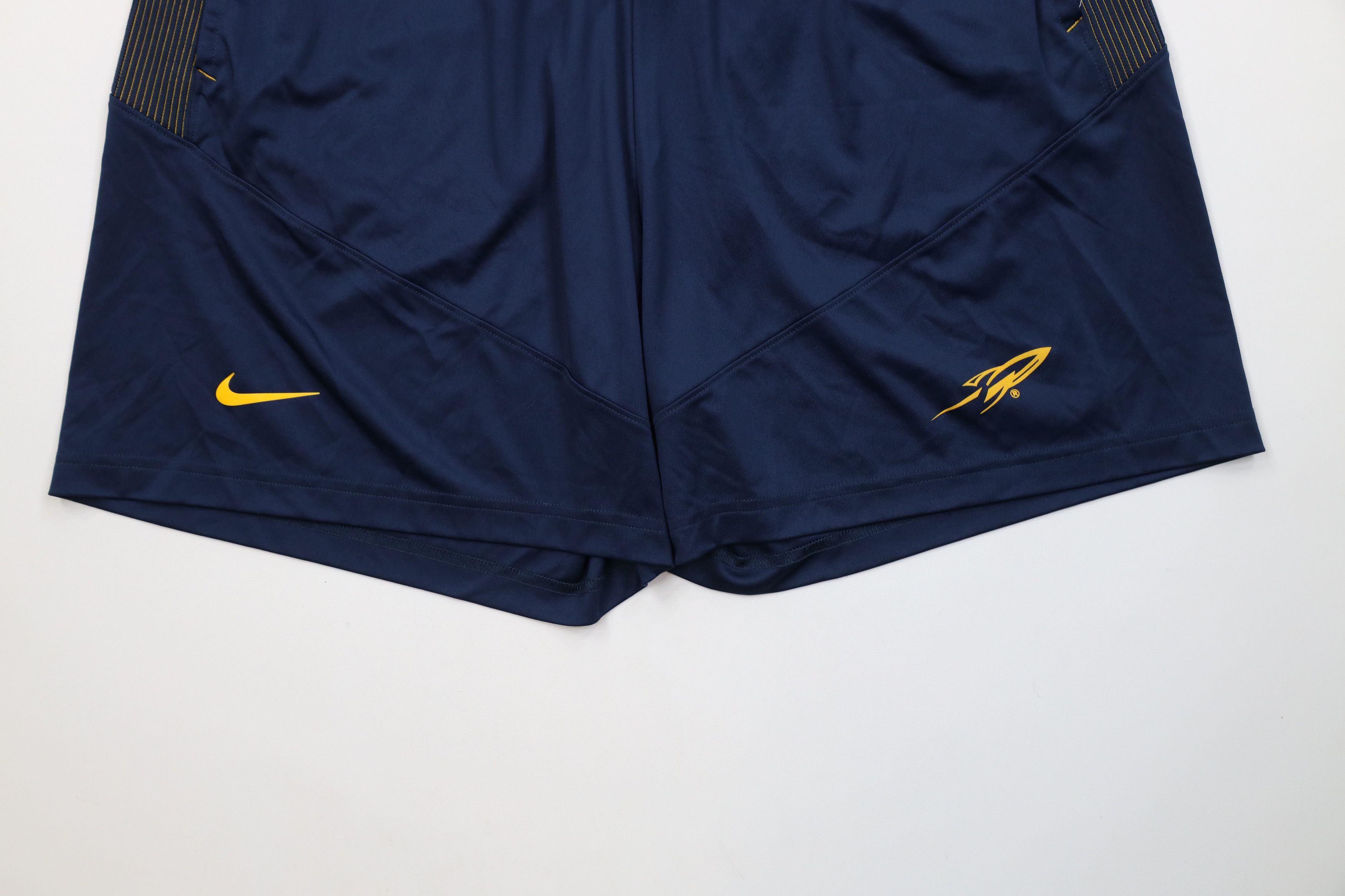Nike Nike Issued University of Toledo Football Above Knee Shorts Size US 34 / EU 50 - 4 Thumbnail