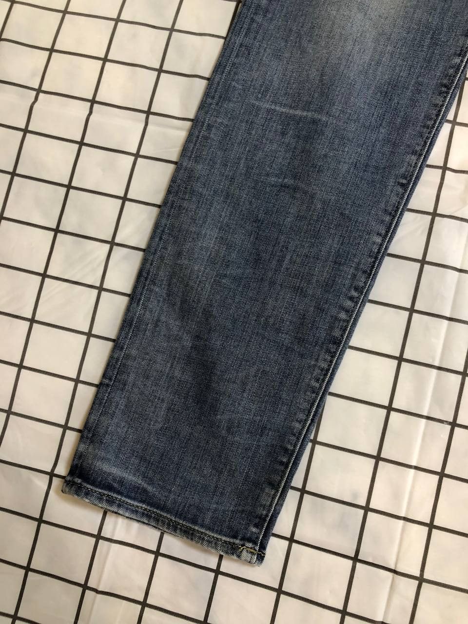 Diesel Diesel Mens Denim Jeans Blue Slim Fit Pants Trousers BNWOTS Size US 30 / EU 46 - 2 Thumbnail