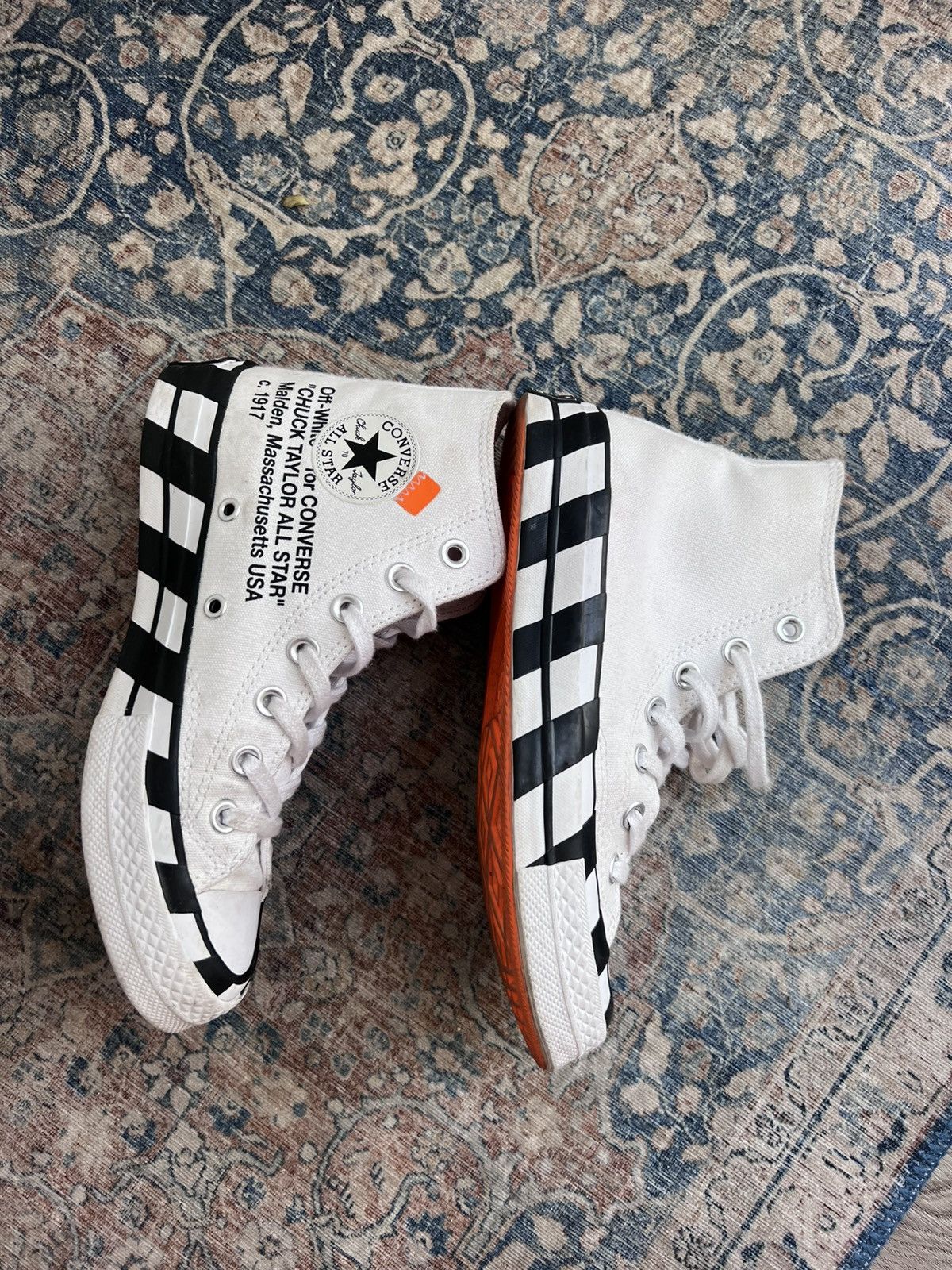 Converse × Off-White Off-white Converse Size US 5.5 / IT 35.5 - 6 Thumbnail