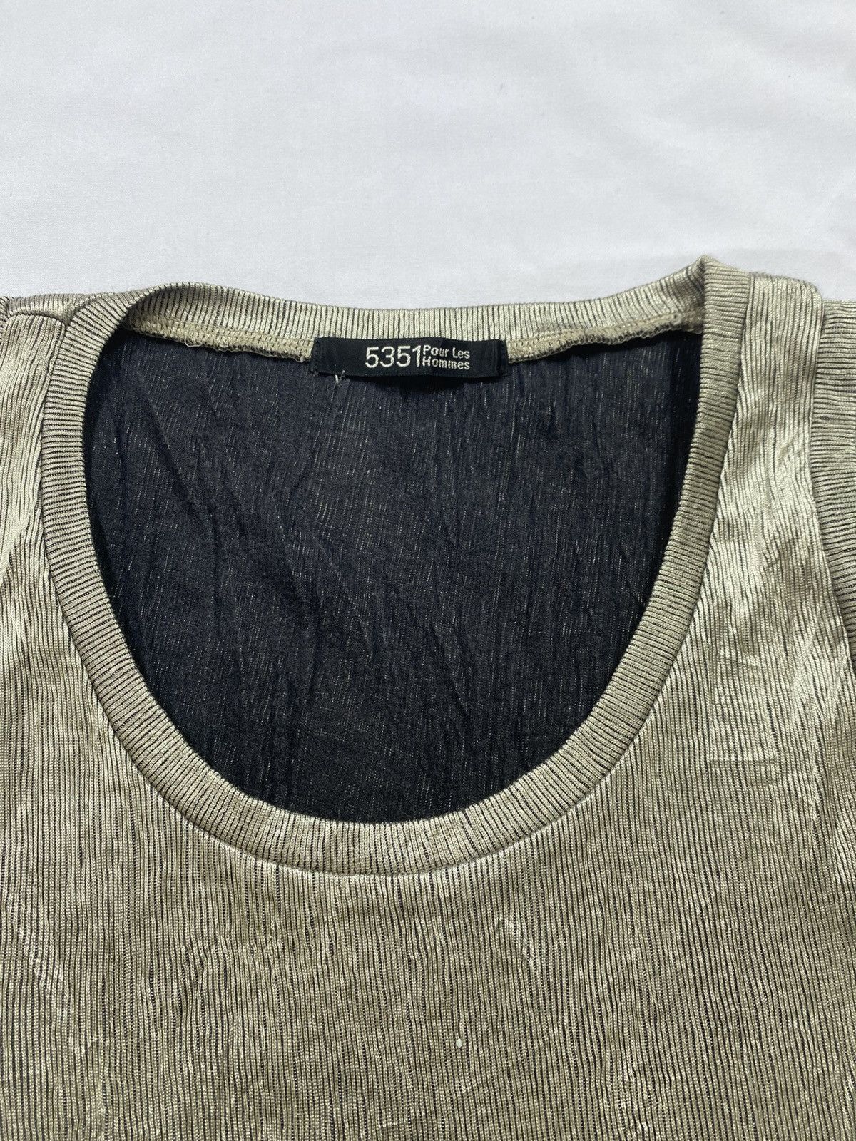 5351 POUR LES HOMMES Vintage Tank Top Japan 5351HOMMES Lgb ifsix Hysteric Size US M / EU 48-50 / 2 - 4 Thumbnail