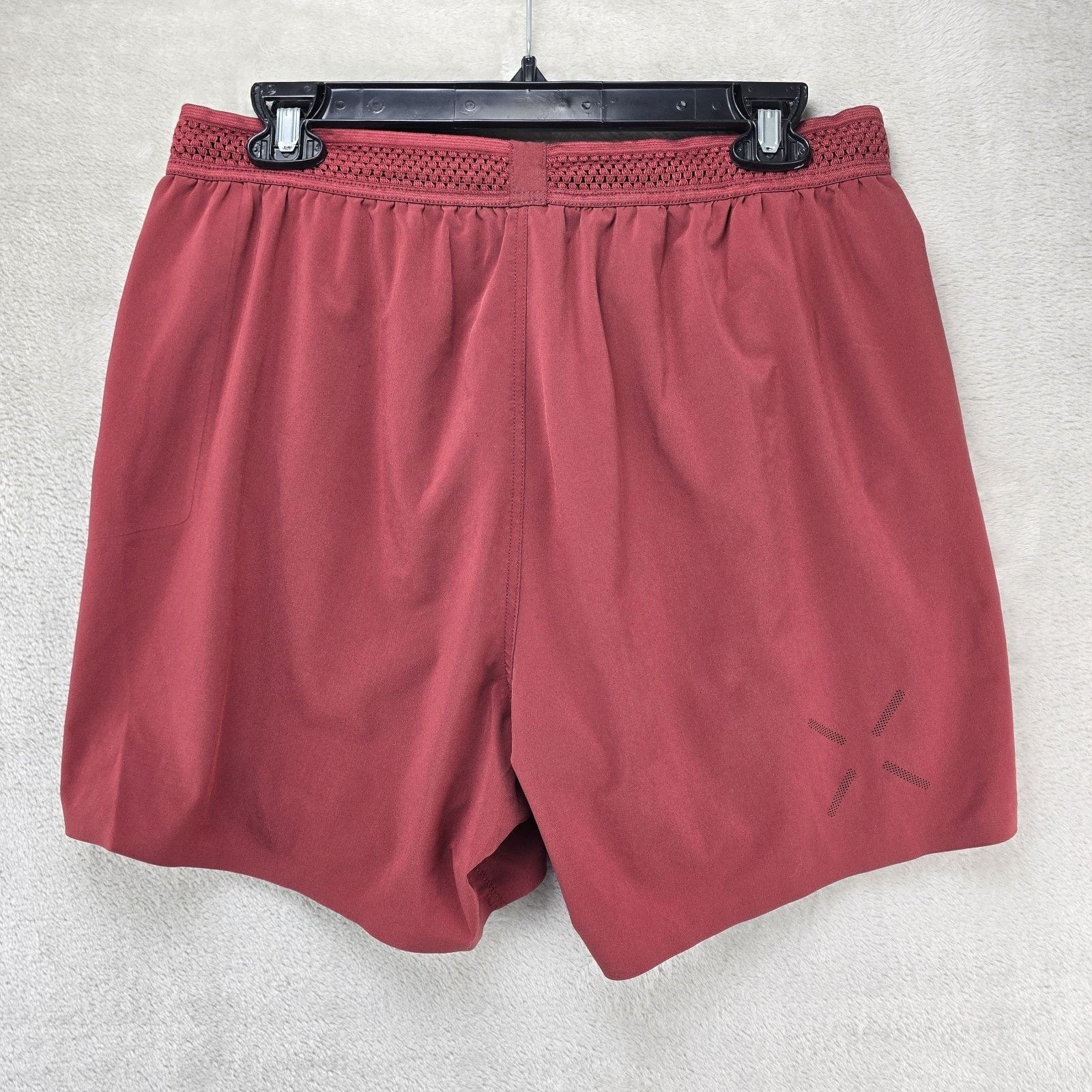 Ten Thousand Ten Thousand Shorts Session Short Mens Large Red 5" Inseam Size US 30 / EU 46 - 10 Thumbnail