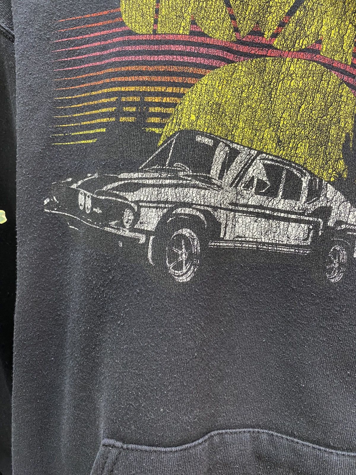 Band Tees × Vintage Vintage The Doors Riders On The Storm Hoodie Size US L / EU 52-54 / 3 - 7 Thumbnail