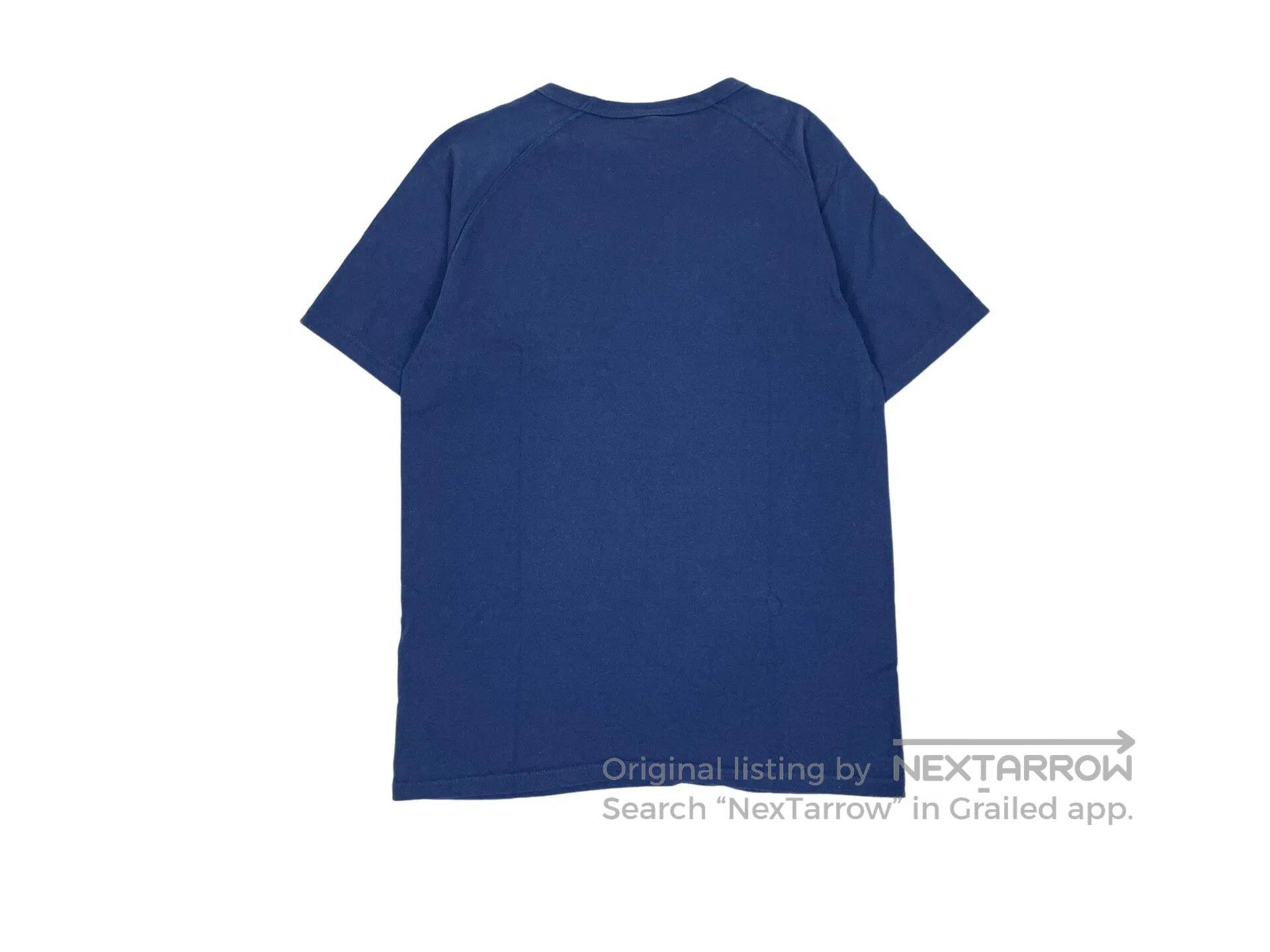 Nigel Cabourn Nigel Cabourn Deep Blue Pocket Short Sleeve Size US S / EU 44-46 / 1 - 2 Thumbnail